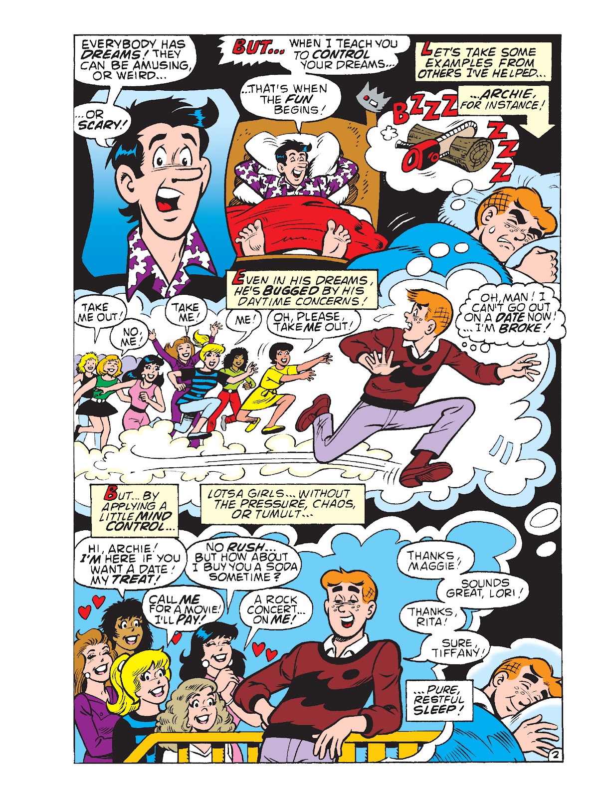 World of Archie Double Digest issue 58 - Page 112