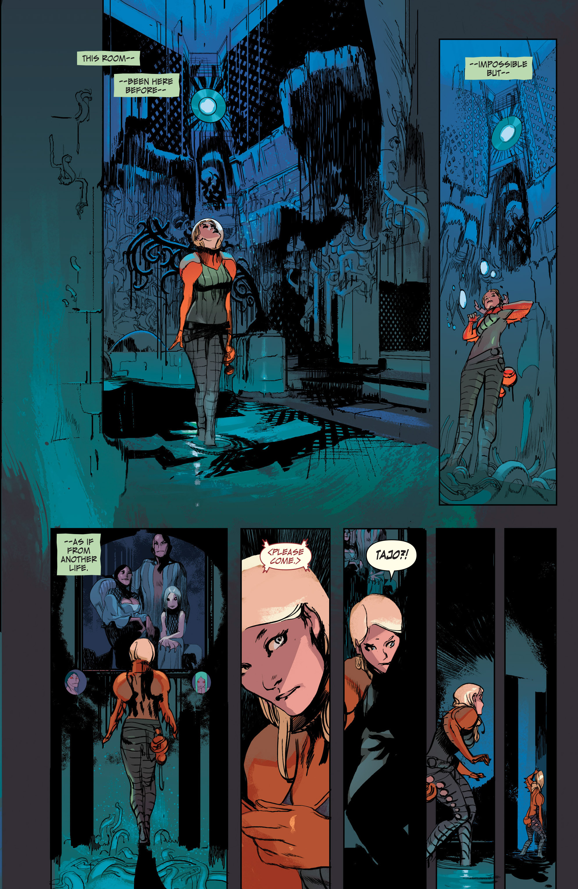 Read online Low comic -  Issue #8 - 17
