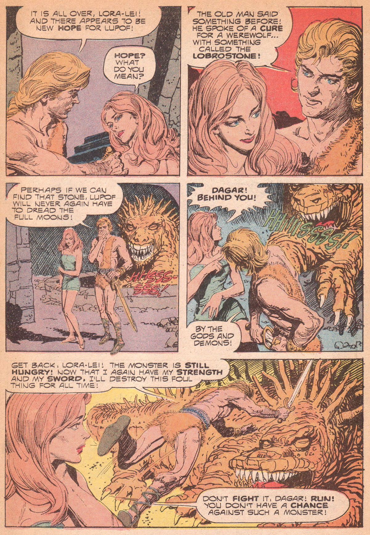 Read online Dagar the Invincible comic -  Issue #2 - 46