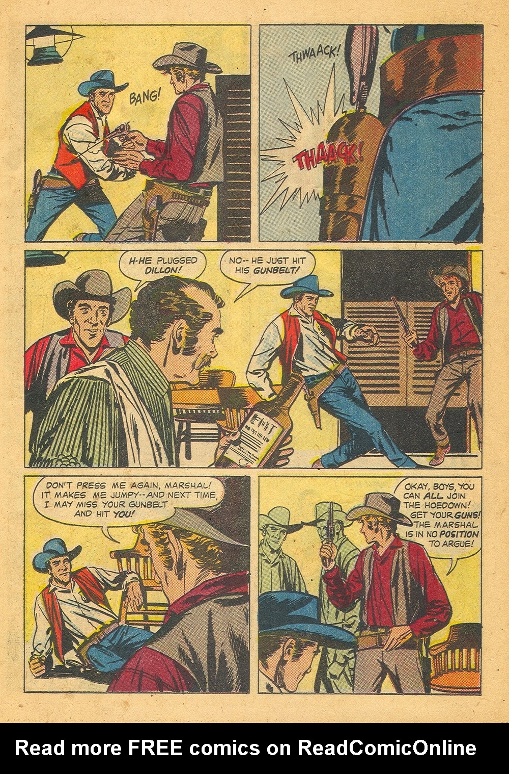 Read online Four Color Comics comic -  Issue #844 - 23