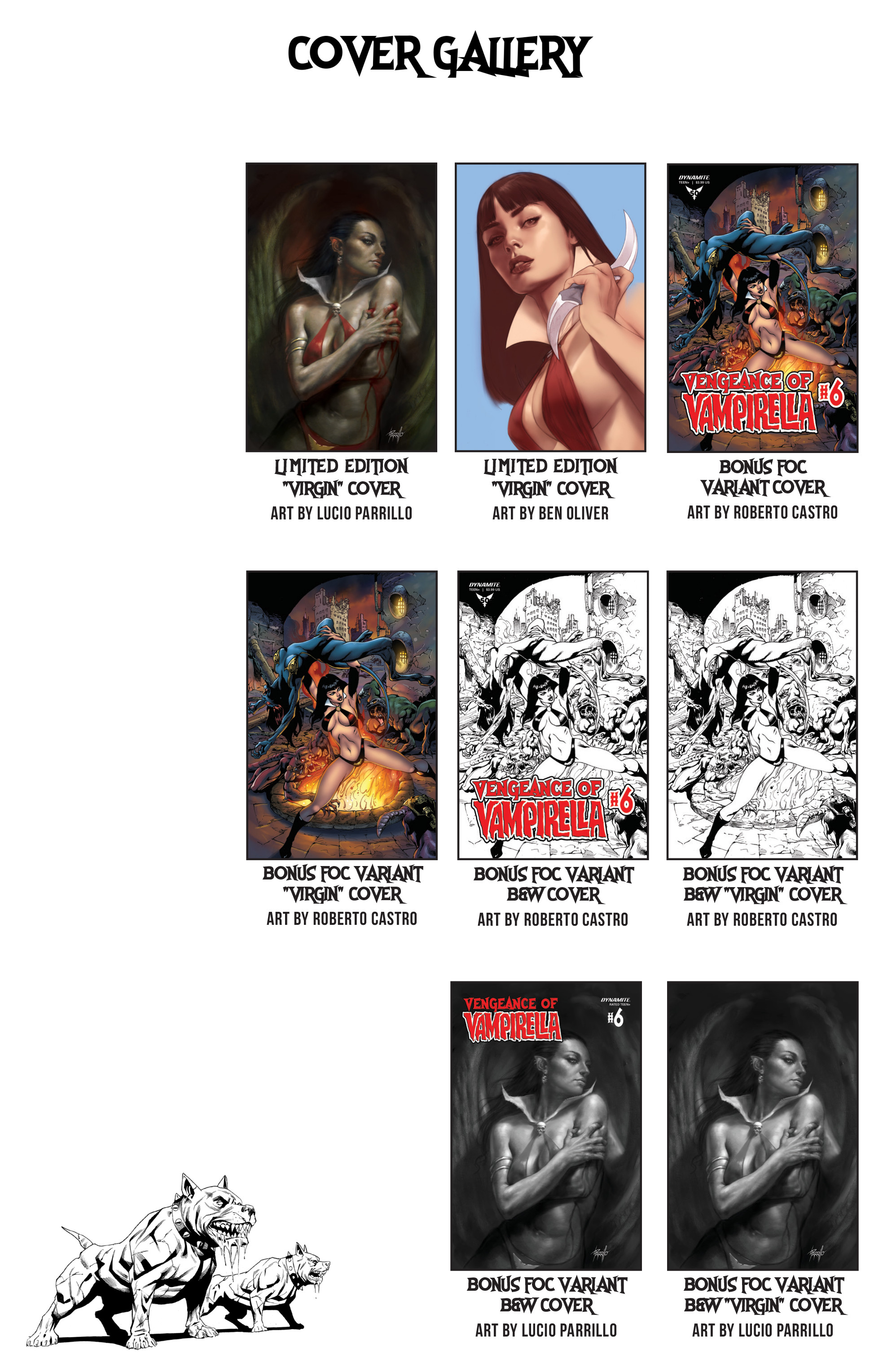 Read online Vengeance of Vampirella (2019) comic -  Issue #6 - 30