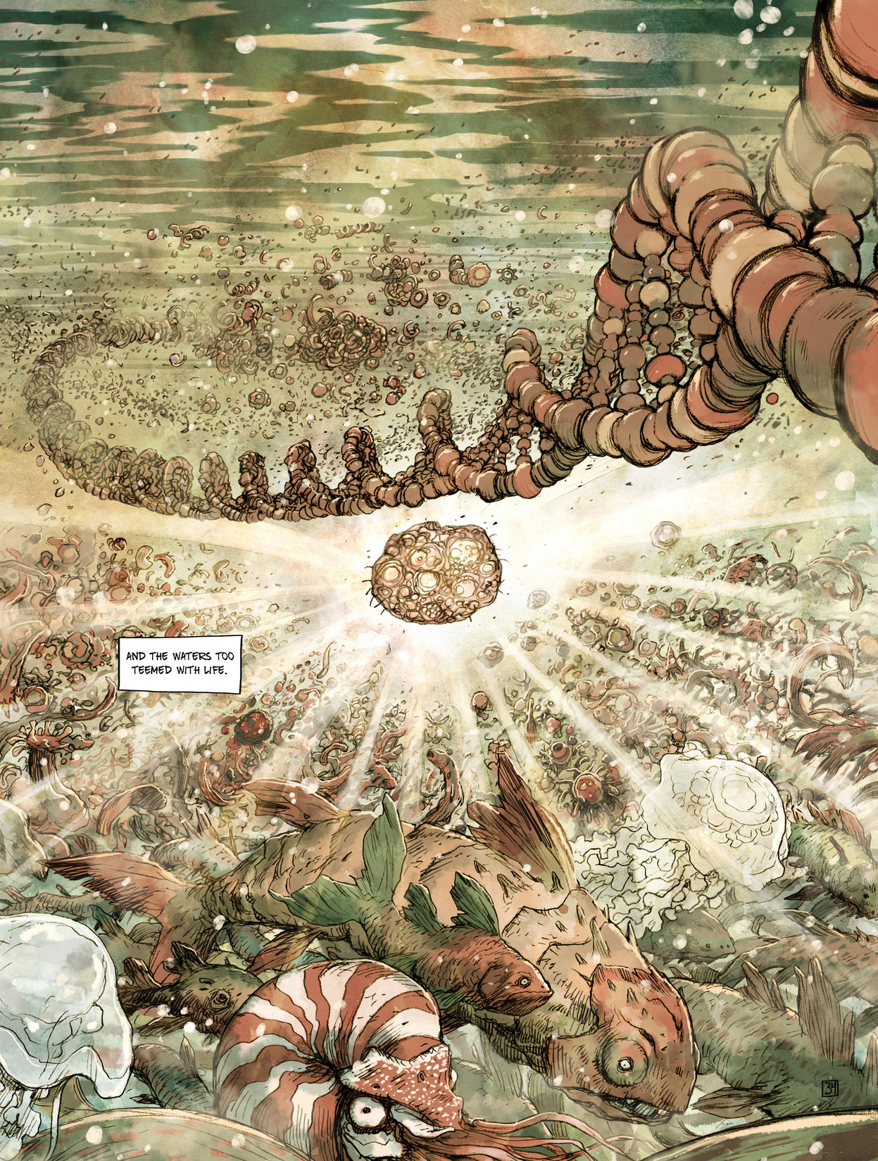 Read online Noah comic -  Issue # TPB (Part 2) - 78