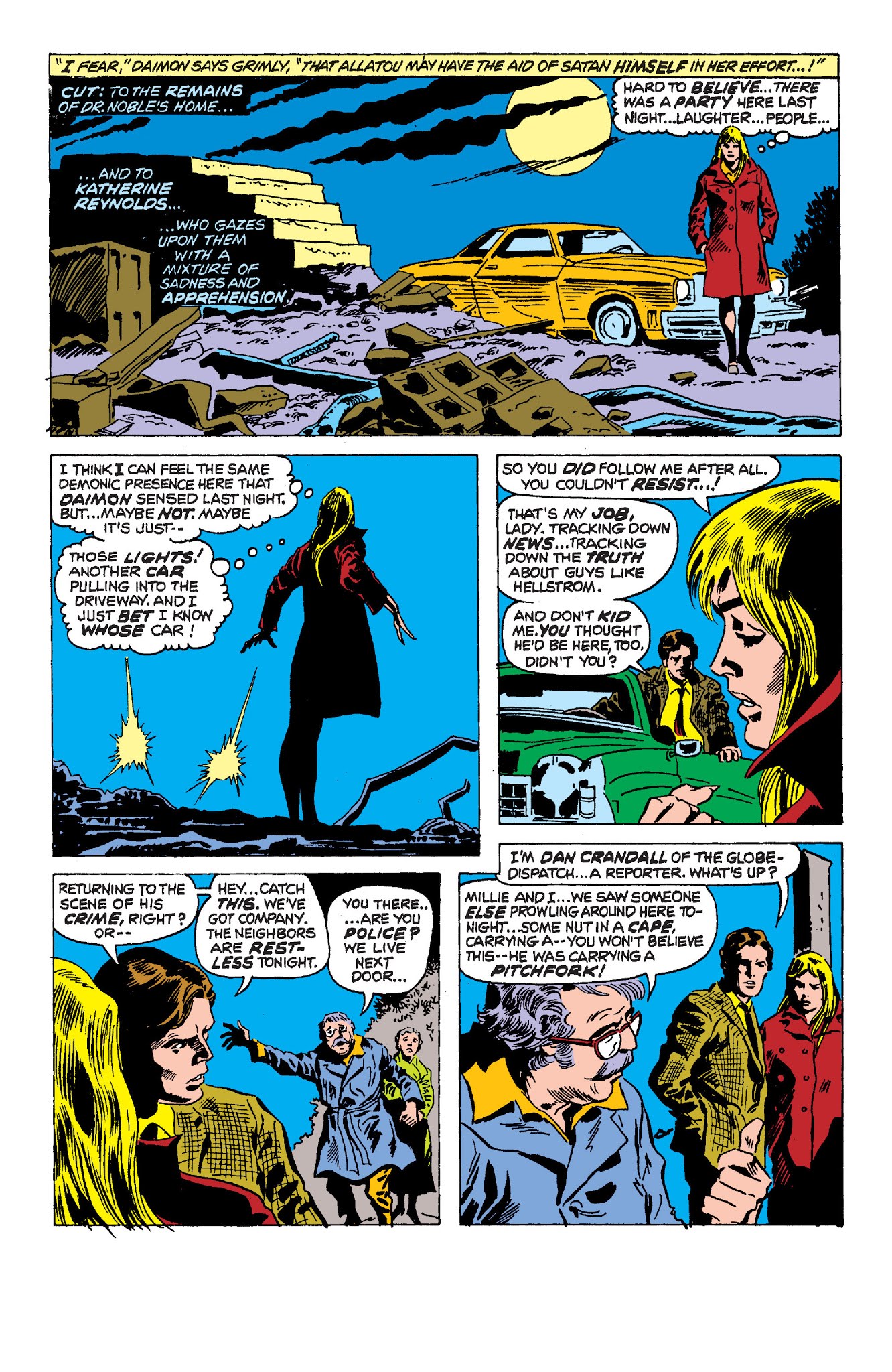 Read online Son of Satan Classic comic -  Issue # TPB (Part 2) - 90