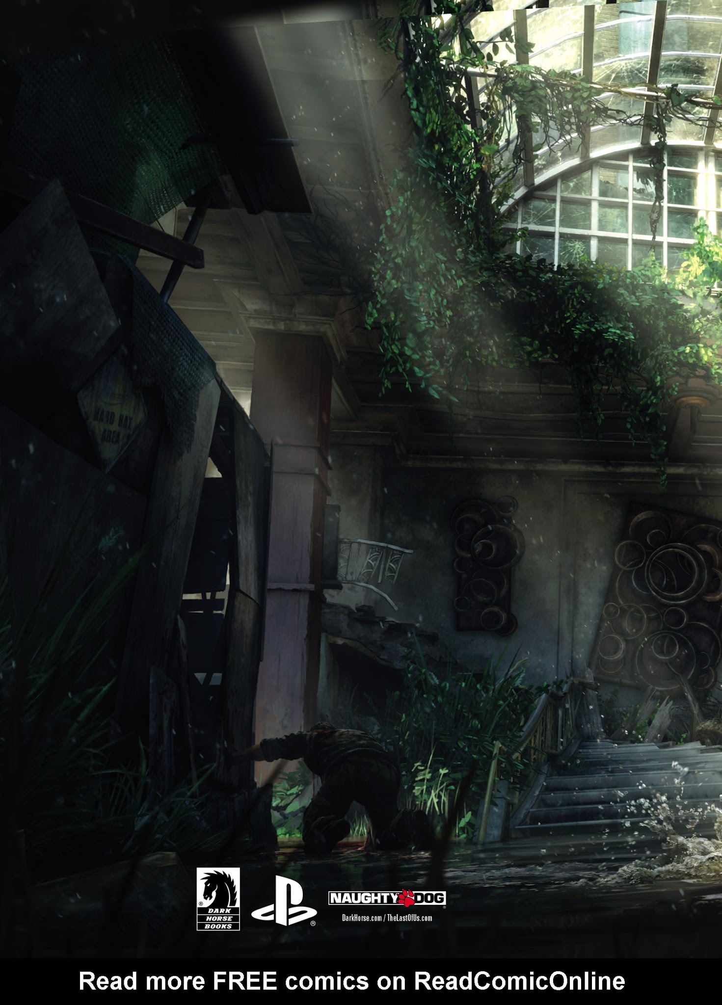 Read online The Art of the Last of Us comic -  Issue # TPB - 163