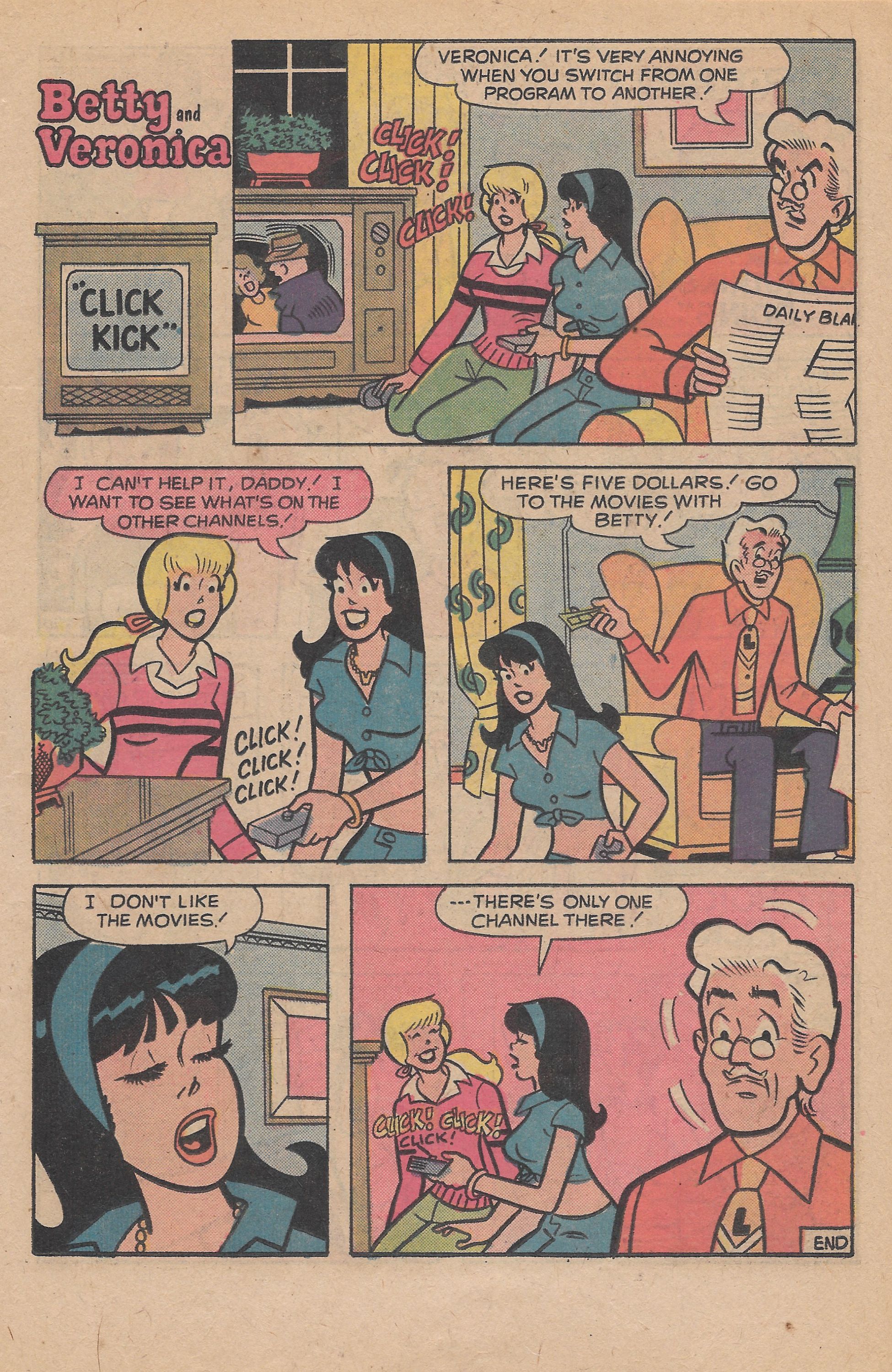 Read online Archie's Joke Book Magazine comic -  Issue #212 - 15