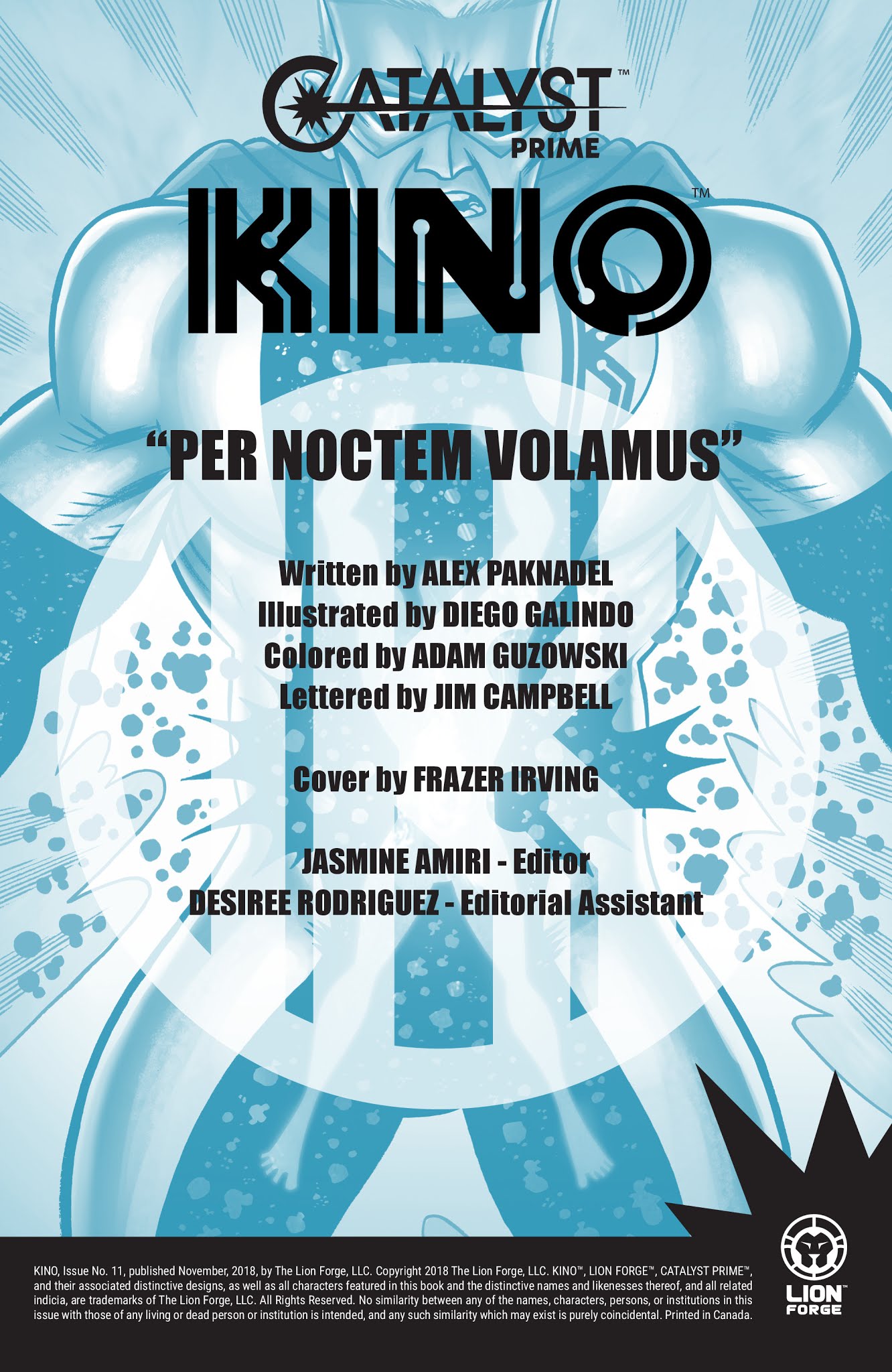 Read online KINO comic -  Issue #11 - 2