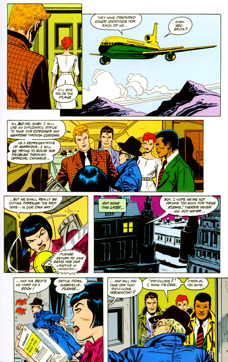 Read online Adventures of the Outsiders comic -  Issue #42 - 14