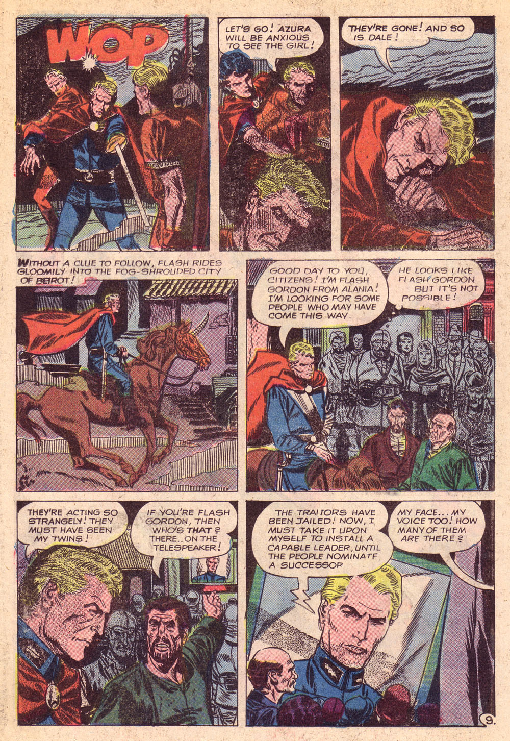 Read online Flash Gordon (1969) comic -  Issue #14 - 13
