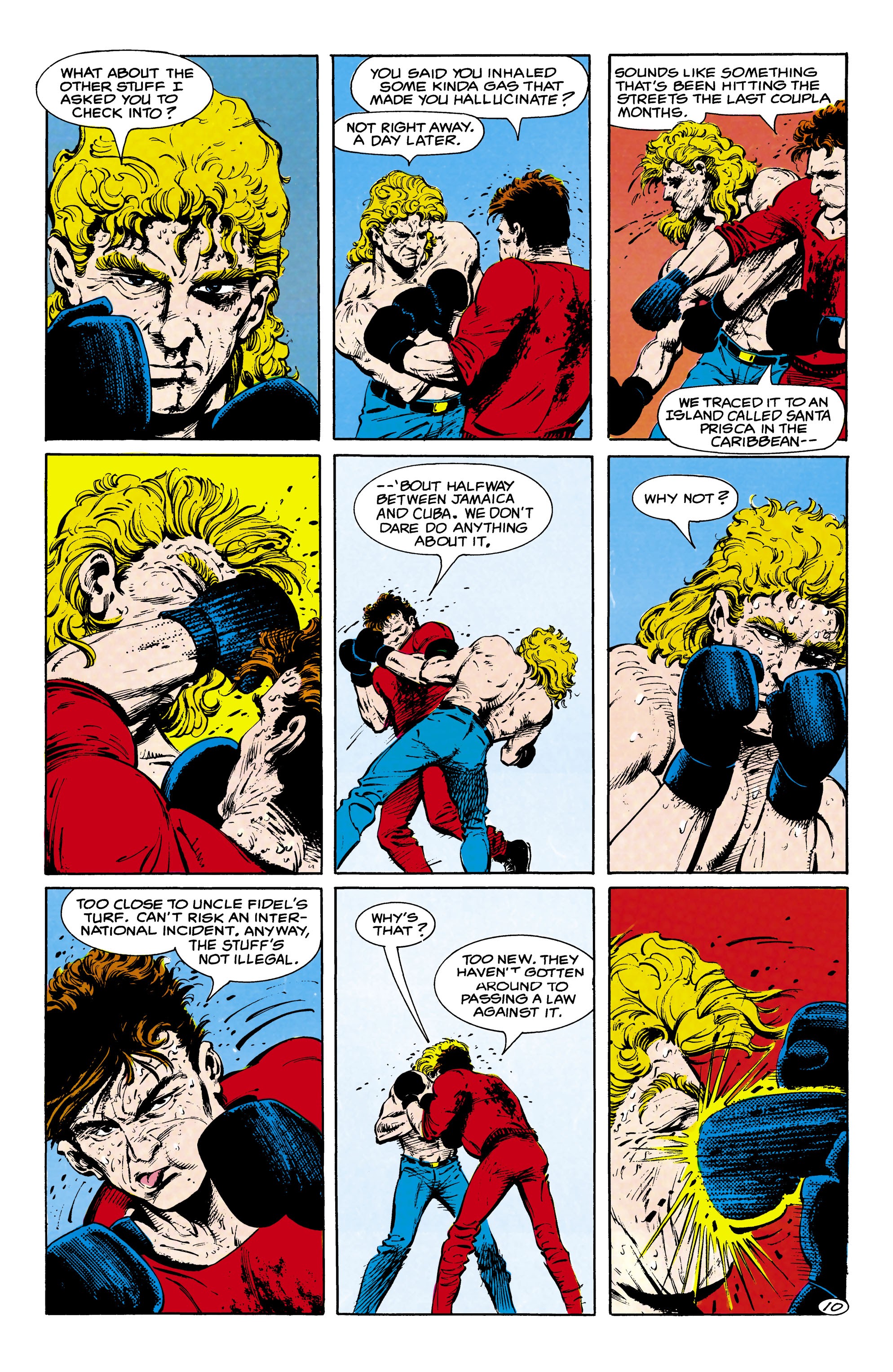 Read online The Question (1987) comic -  Issue #10 - 11