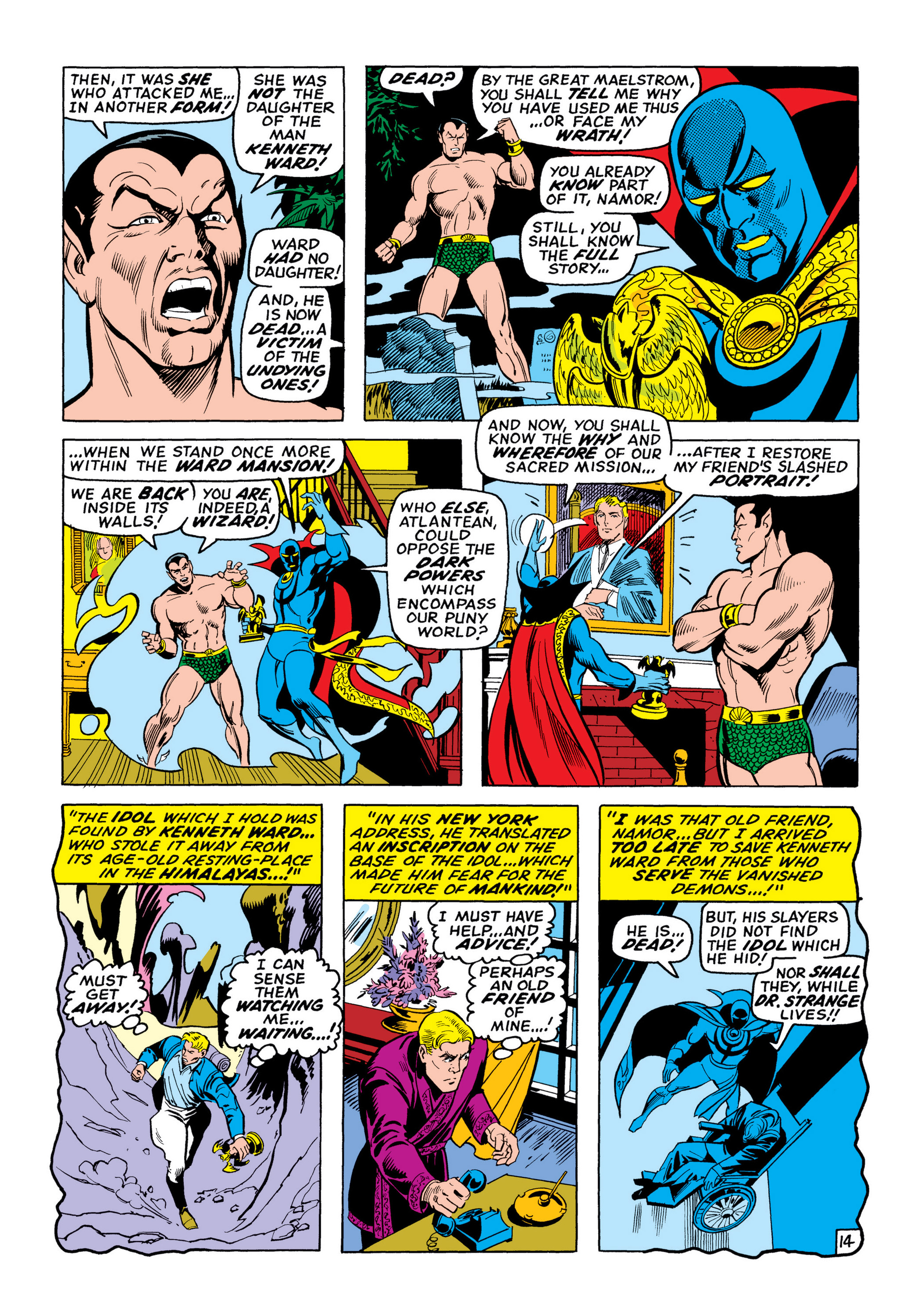 Read online Marvel Masterworks: The Sub-Mariner comic -  Issue # TPB 4 (Part 2) - 91