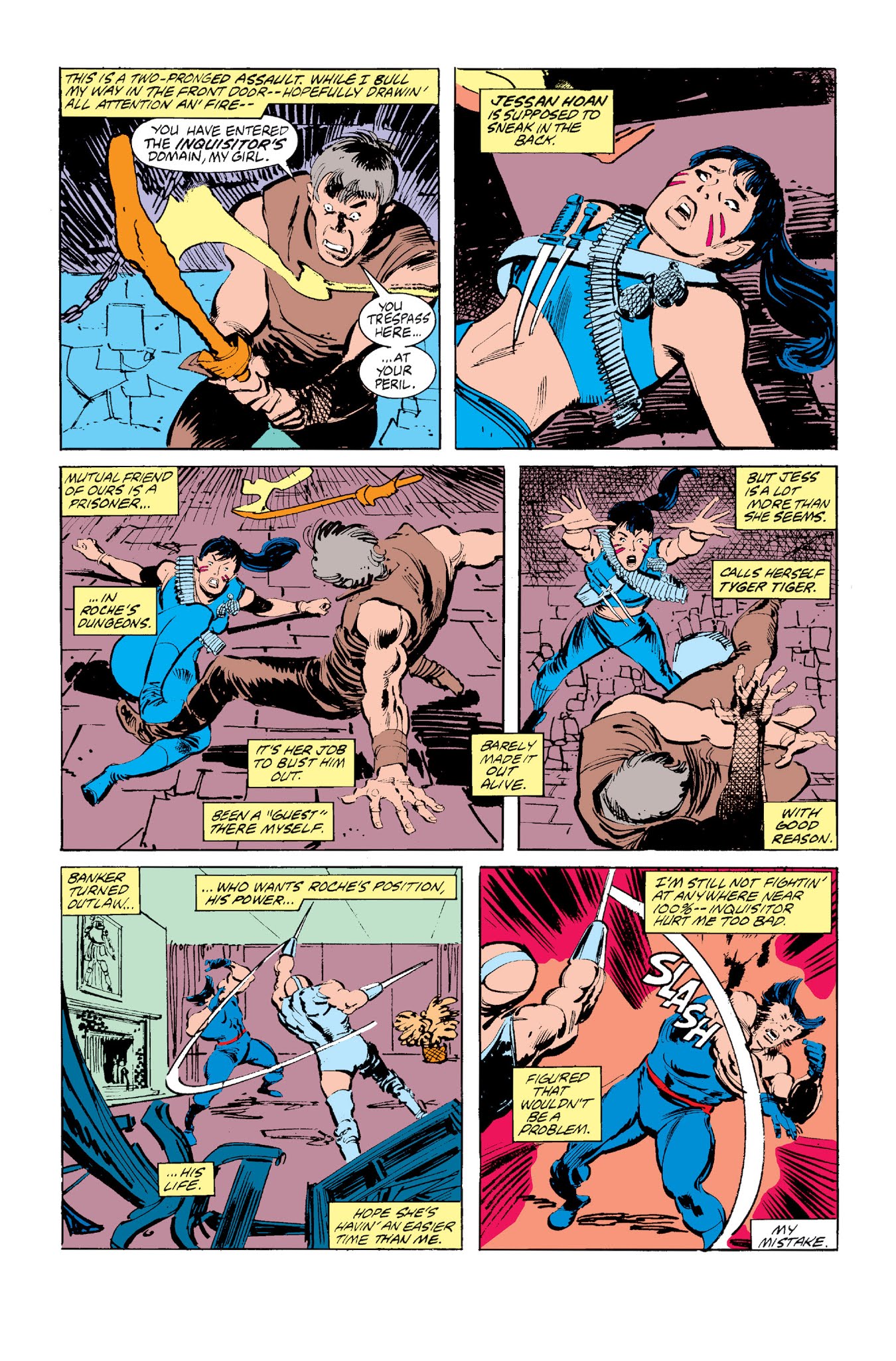 Read online Wolverine Epic Collection: Blood Debt comic -  Issue #Wolverine Epic Collection TPB 1 (Part 1) - 68