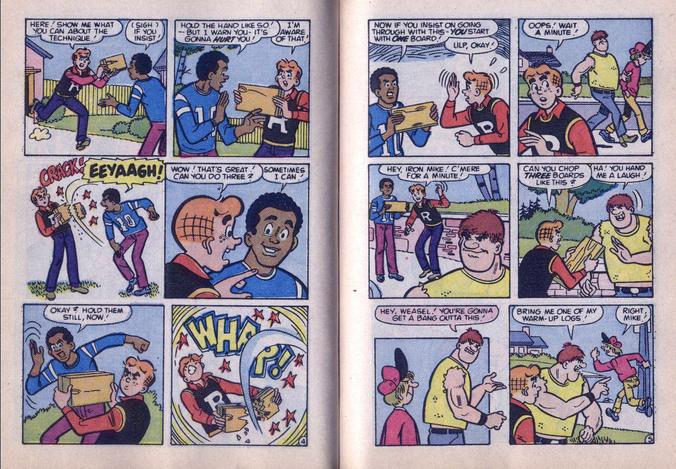 Read online Archie...Archie Andrews, Where Are You? Digest Magazine comic -  Issue #62 - 37