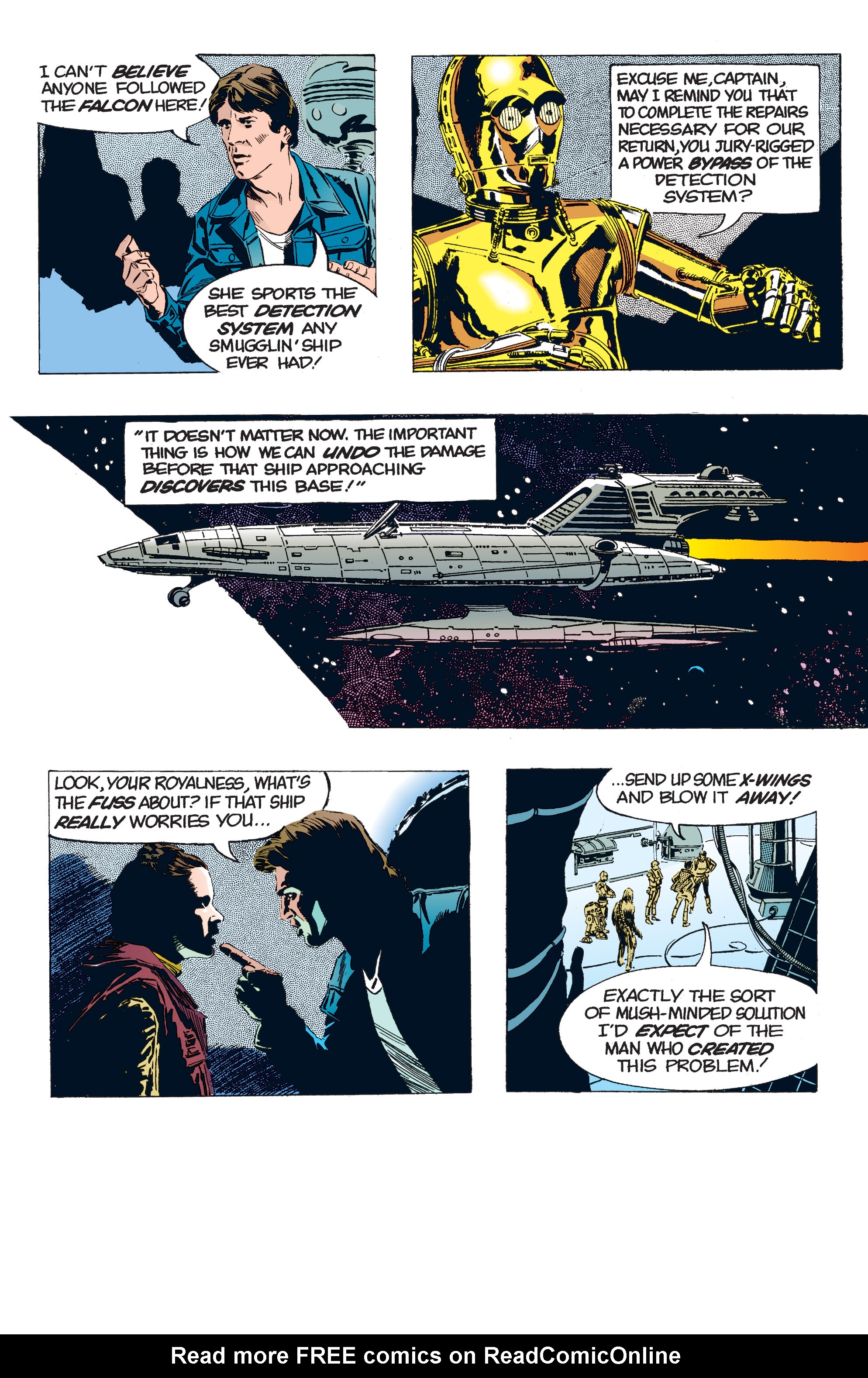 Read online Classic Star Wars comic -  Issue #18 - 28