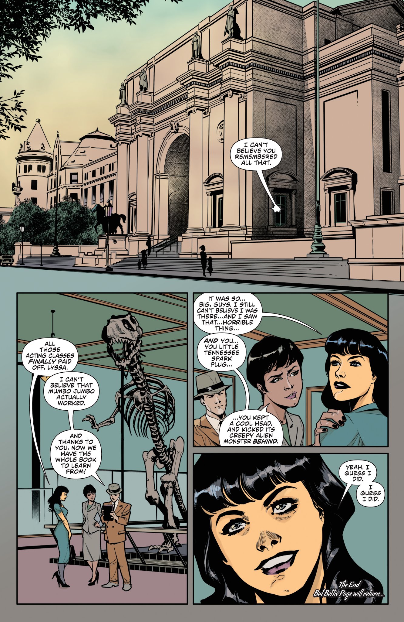 Read online Bettie Page: Halloween Special comic -  Issue # Full - 22