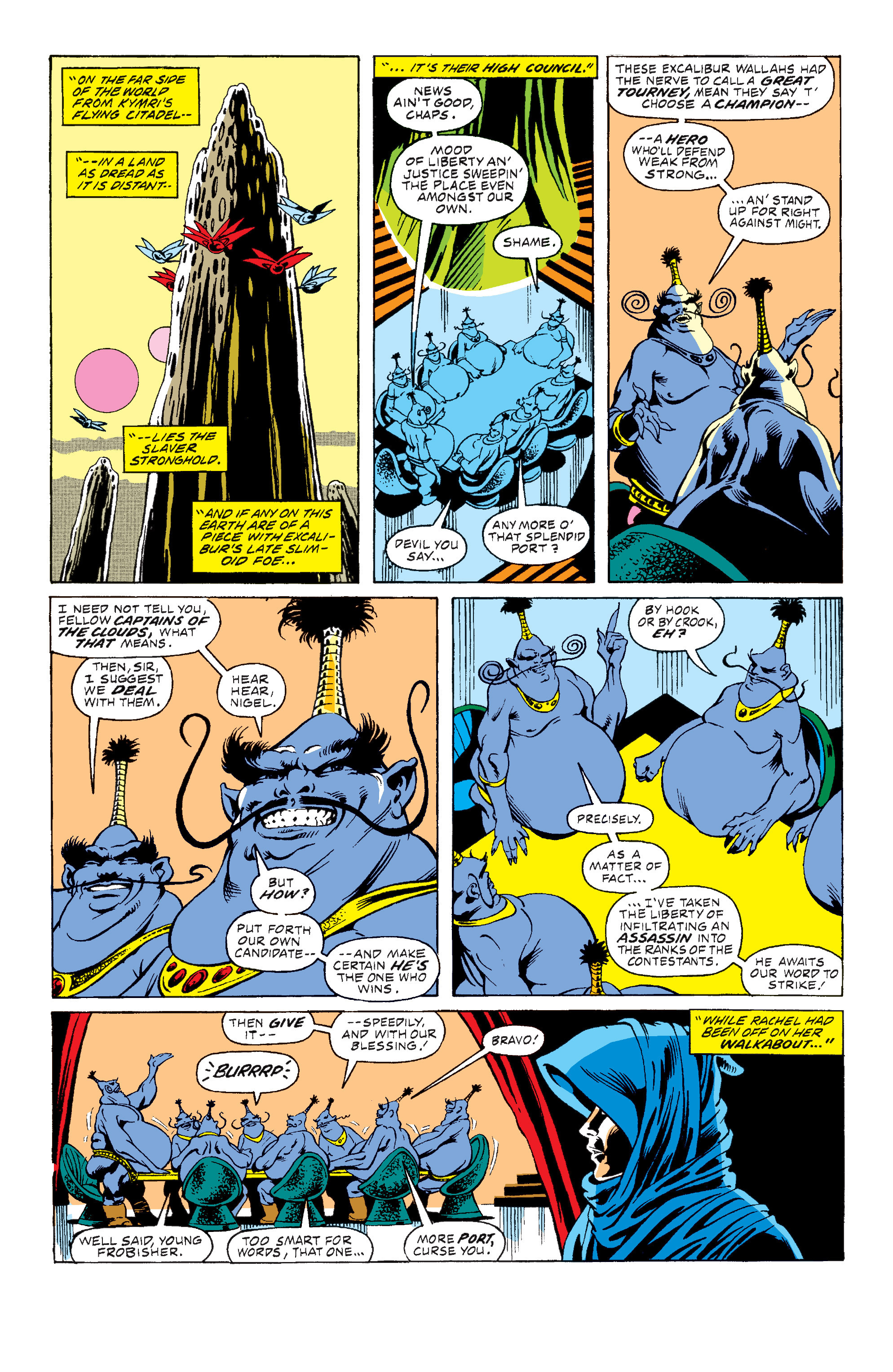 Read online Excalibur (1988) comic -  Issue #17 - 11