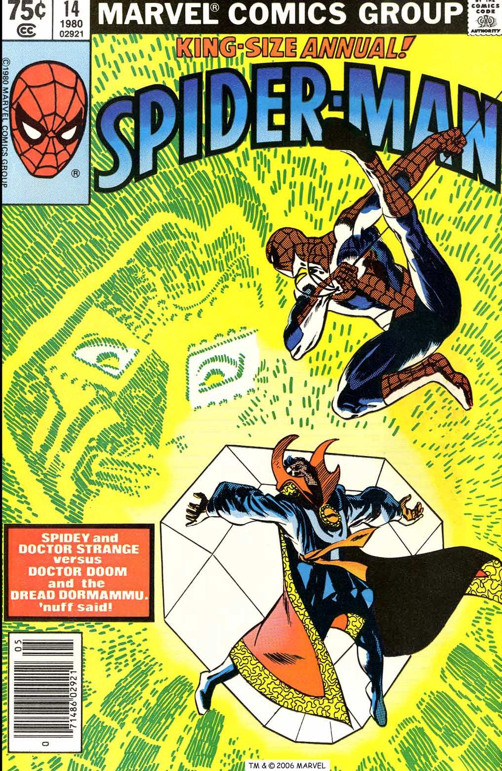 The Amazing Spider-Man (1963) _Annual_14 Page 0