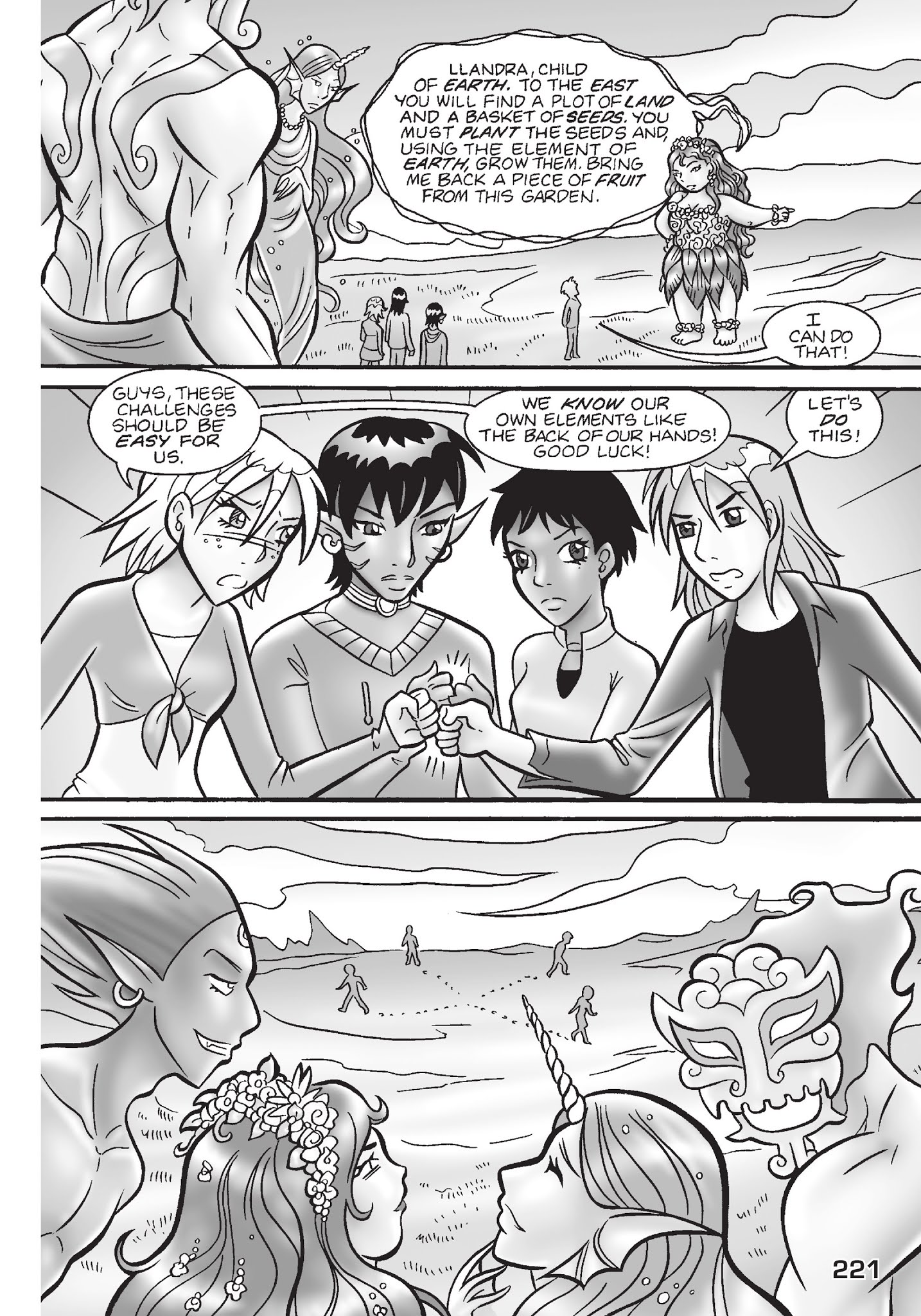 Read online Sabrina the Teenage Witch: The Magic Within comic -  Issue # TPB 4 (Part 3) - 22
