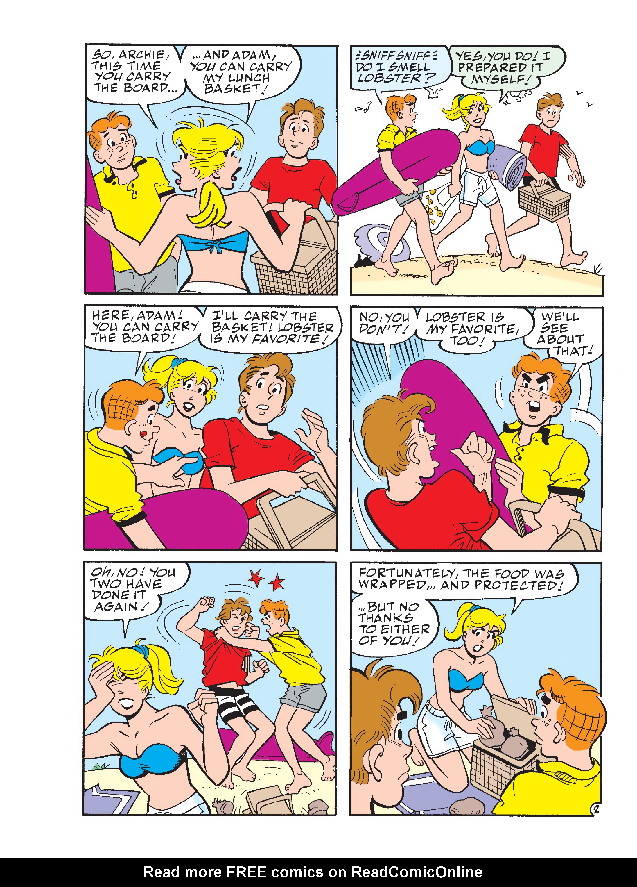 Read online World of Betty and Veronica Jumbo Comics Digest comic -  Issue # TPB 6 (Part 1) - 88