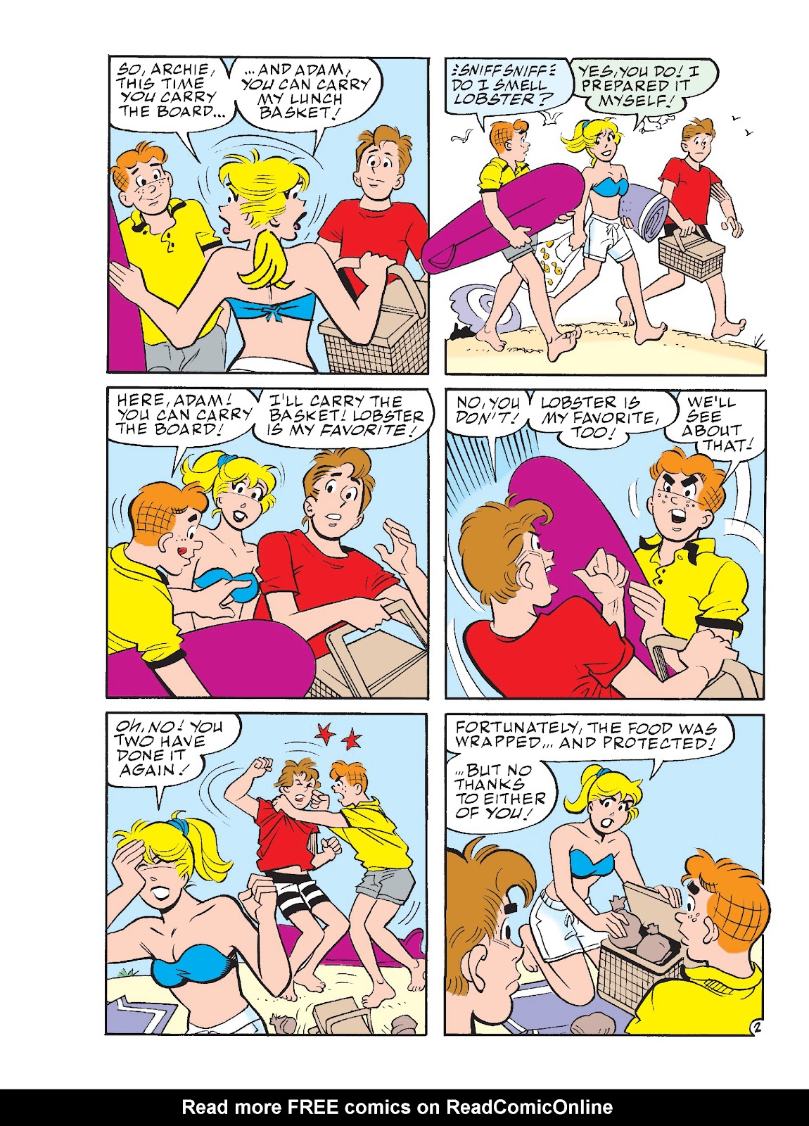 World of Betty and Veronica Jumbo Comics Digest issue TPB 6 (Part 1) - Page 88