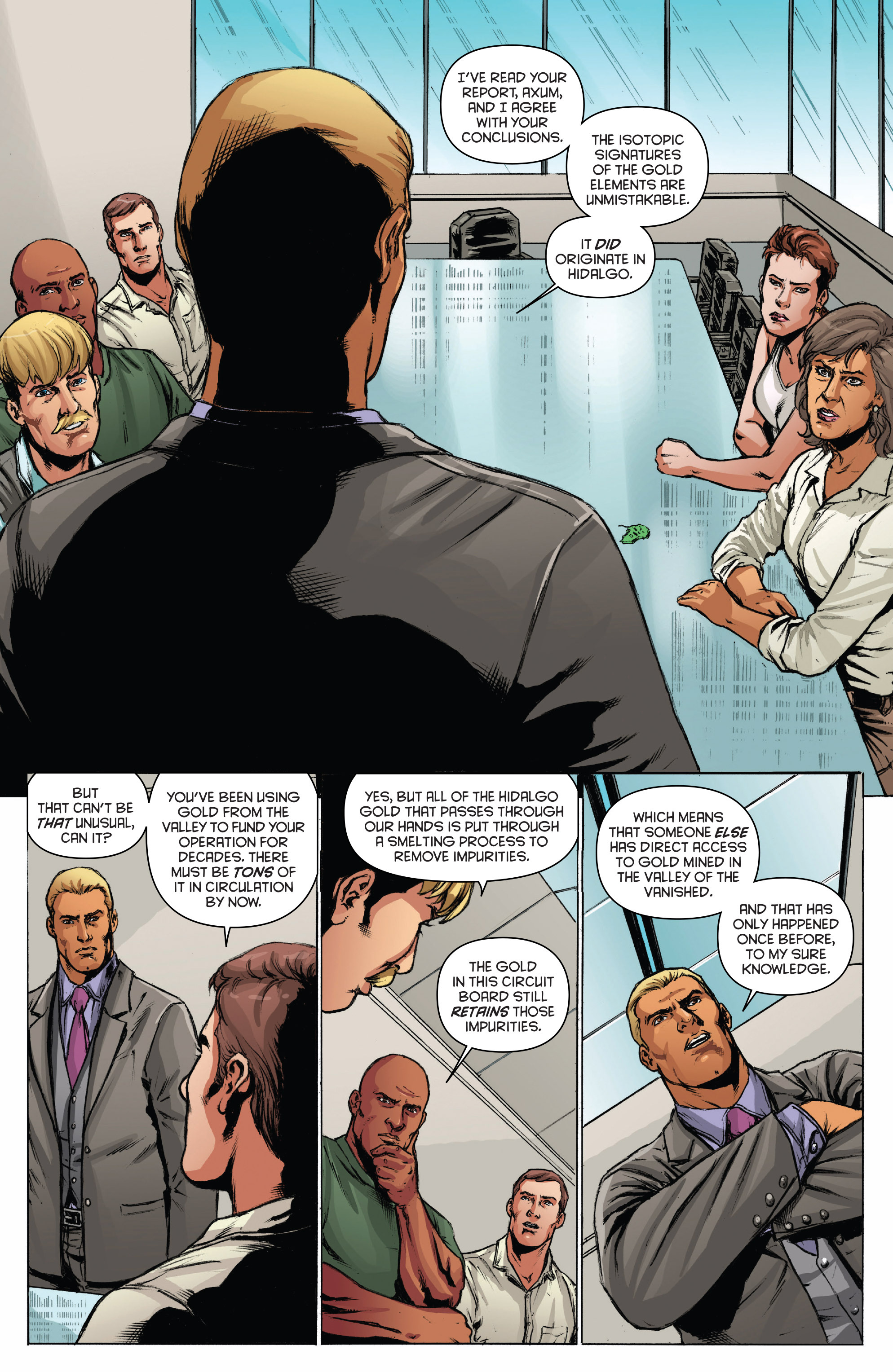 Read online Doc Savage: The Spider's Web comic -  Issue #2 - 8