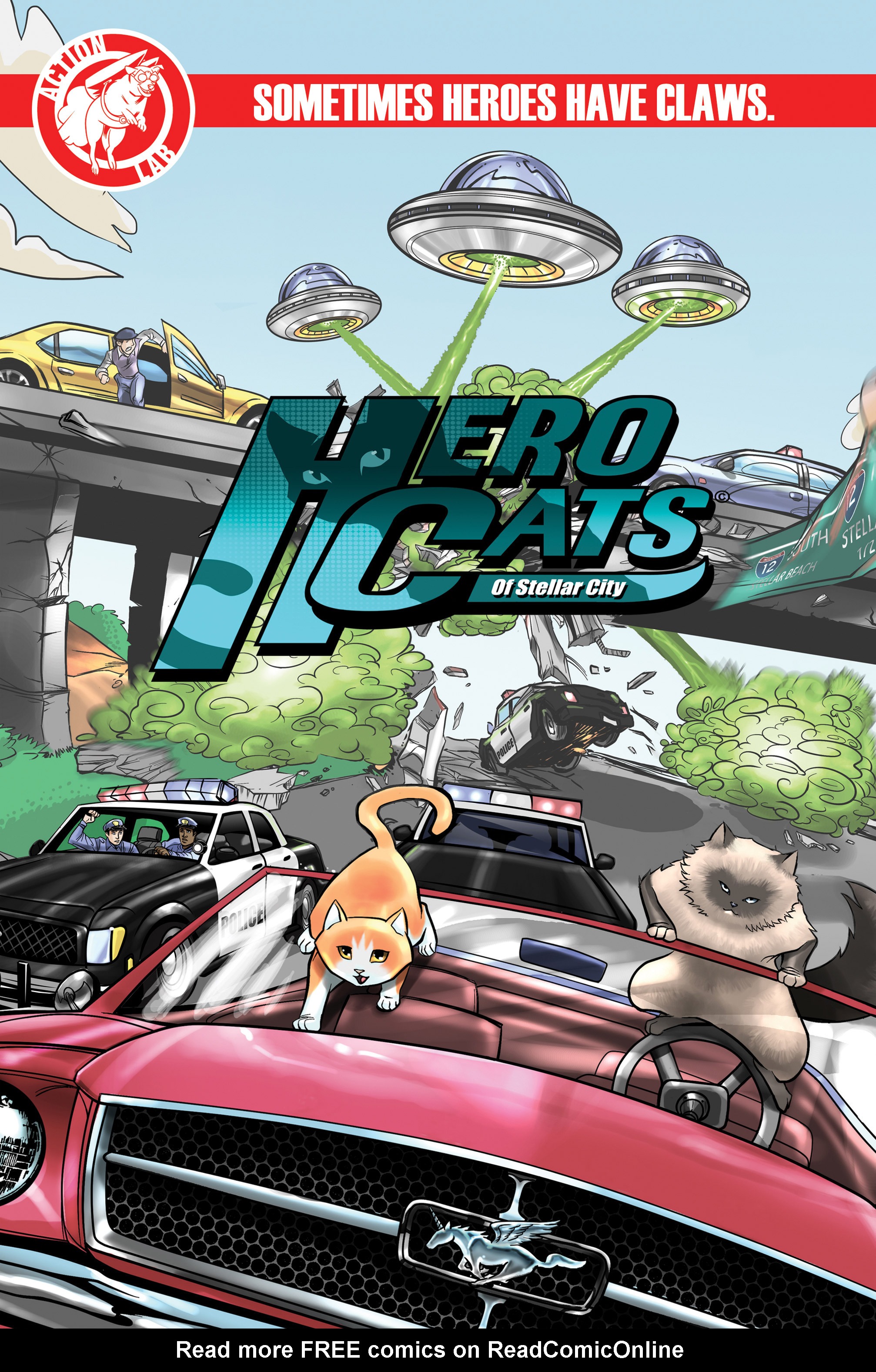 Read online Hero Cats comic -  Issue #1 - 1