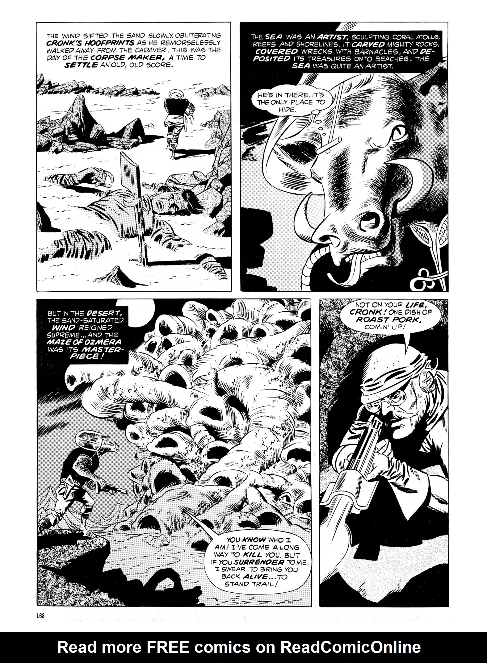 Read online Eerie Archives comic -  Issue # TPB 16 - 169