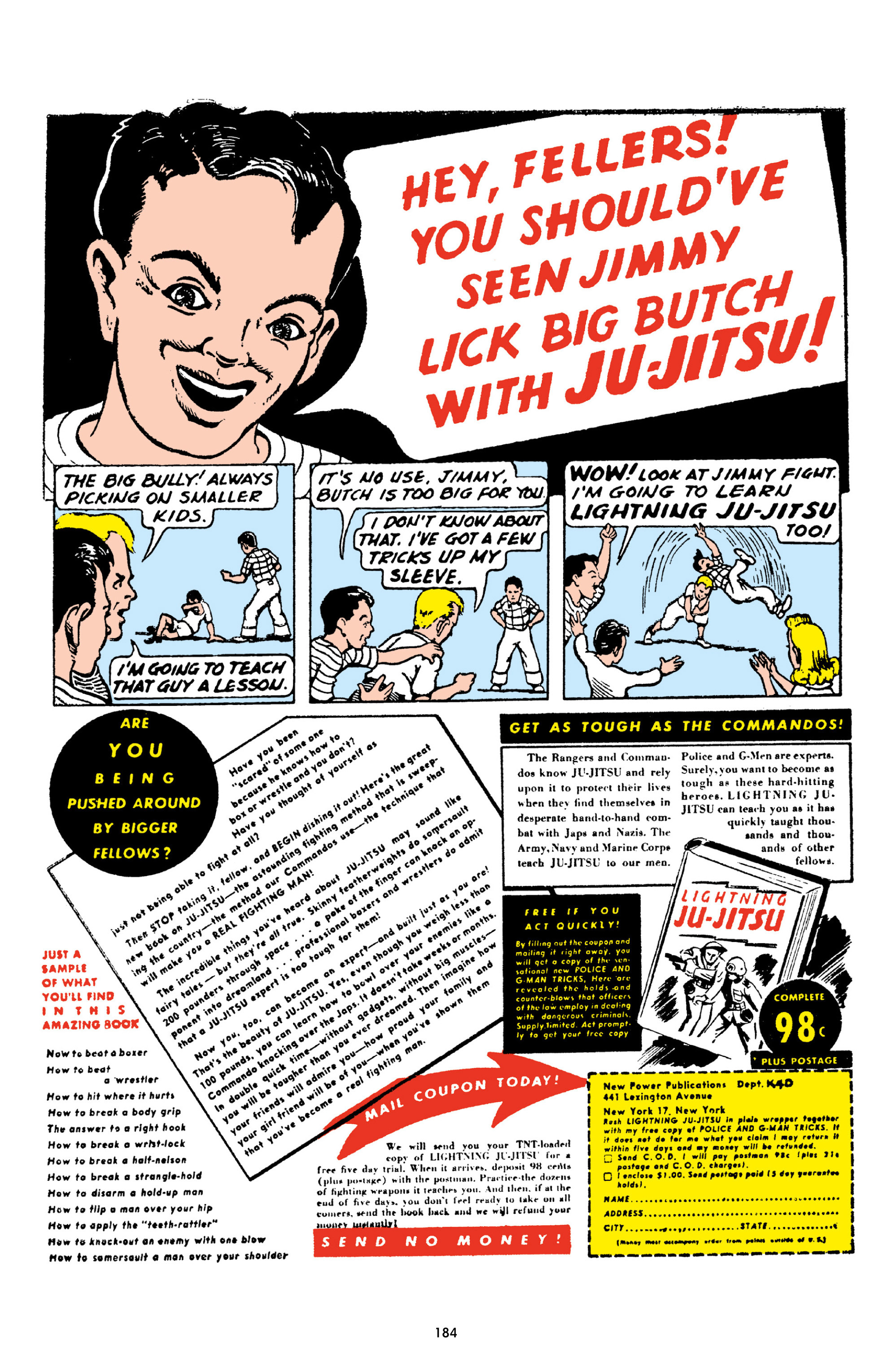 Read online Crime Does Not Pay Archives comic -  Issue # TPB 3 (Part 2) - 84