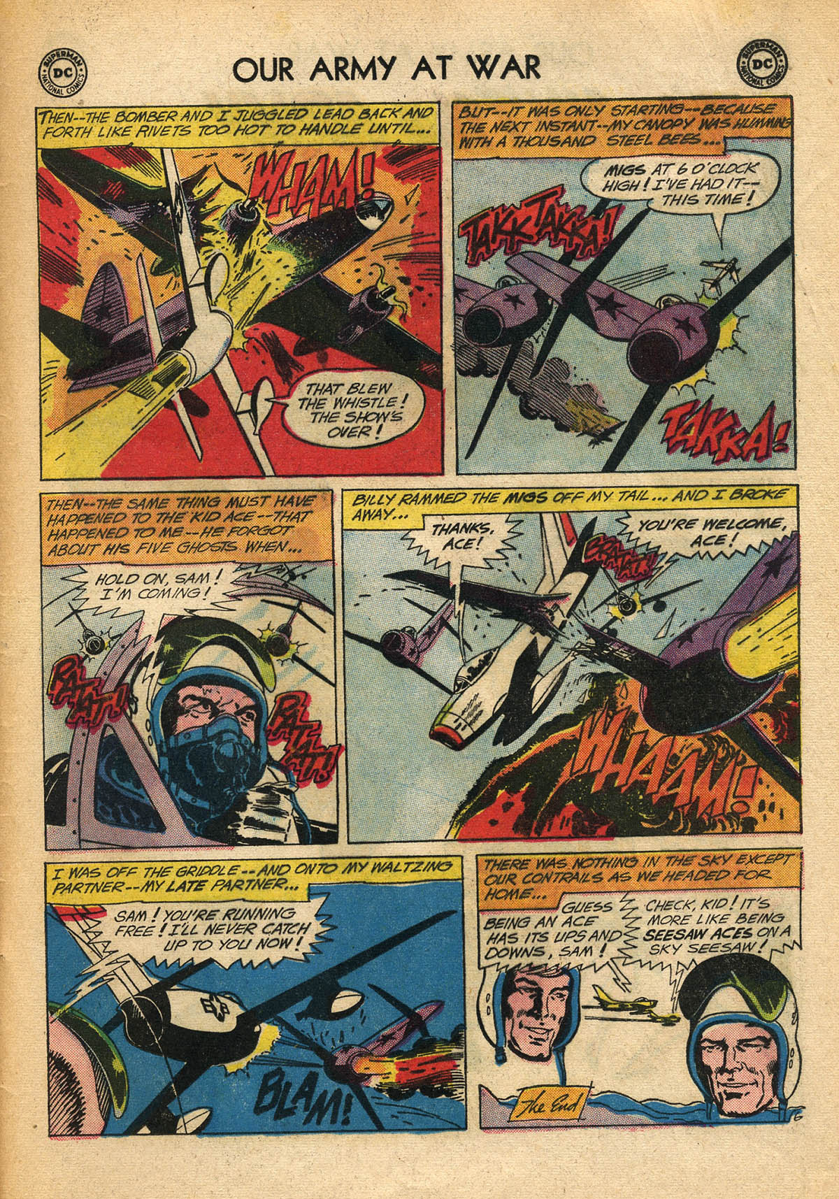 Read online Our Army at War (1952) comic -  Issue #118 - 33