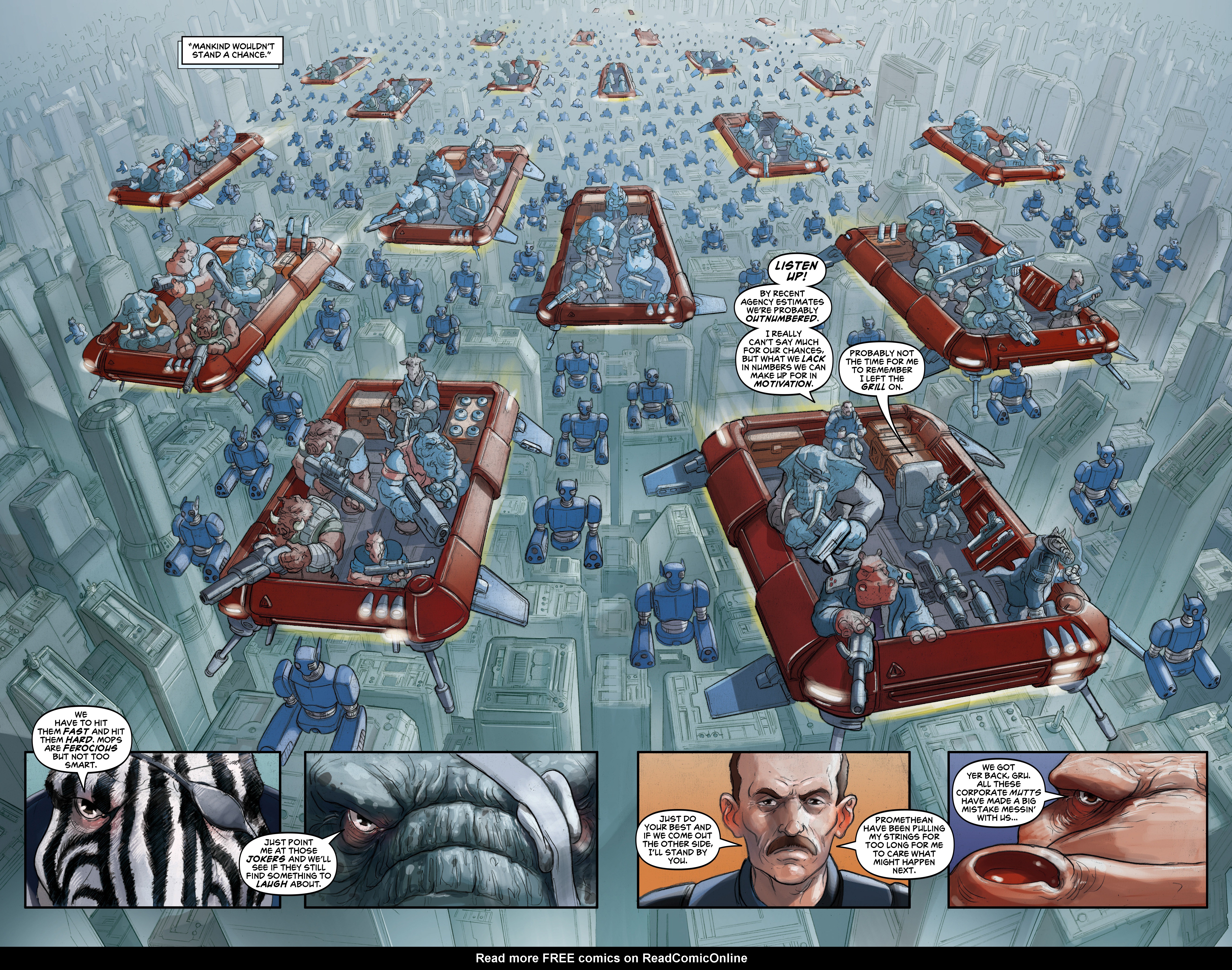 Read online Elephantmen comic -  Issue #69 - 14