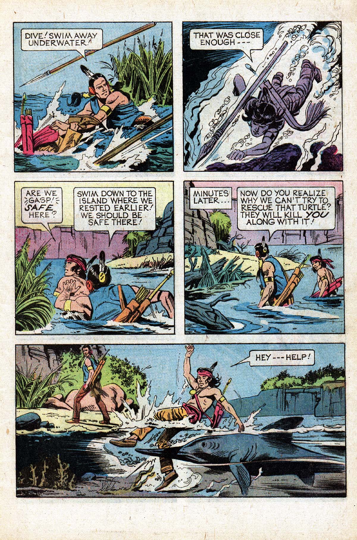 Read online Turok, Son of Stone comic -  Issue #101 - 5