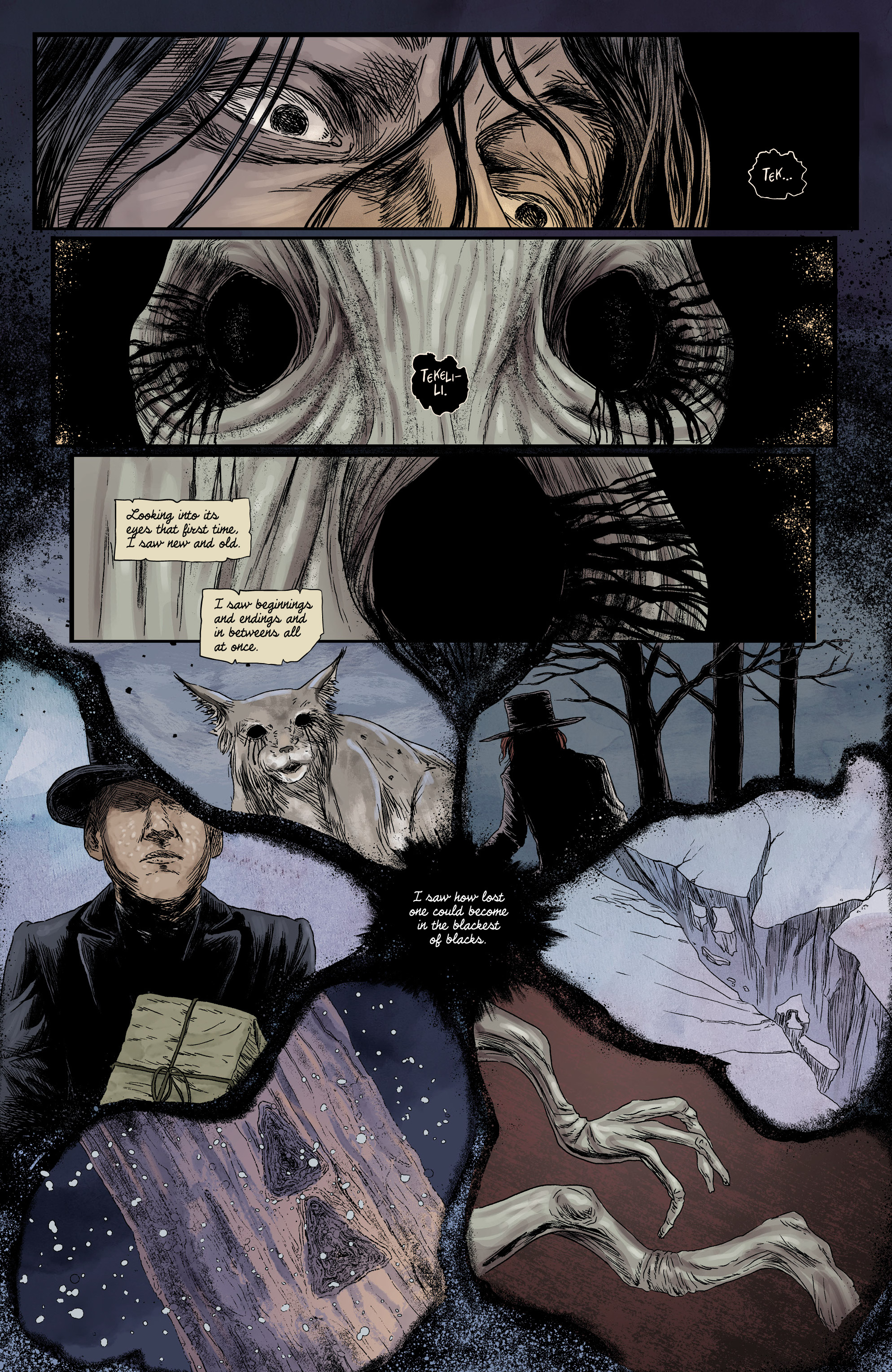 Read online Black Stars Above comic -  Issue #1 - 32