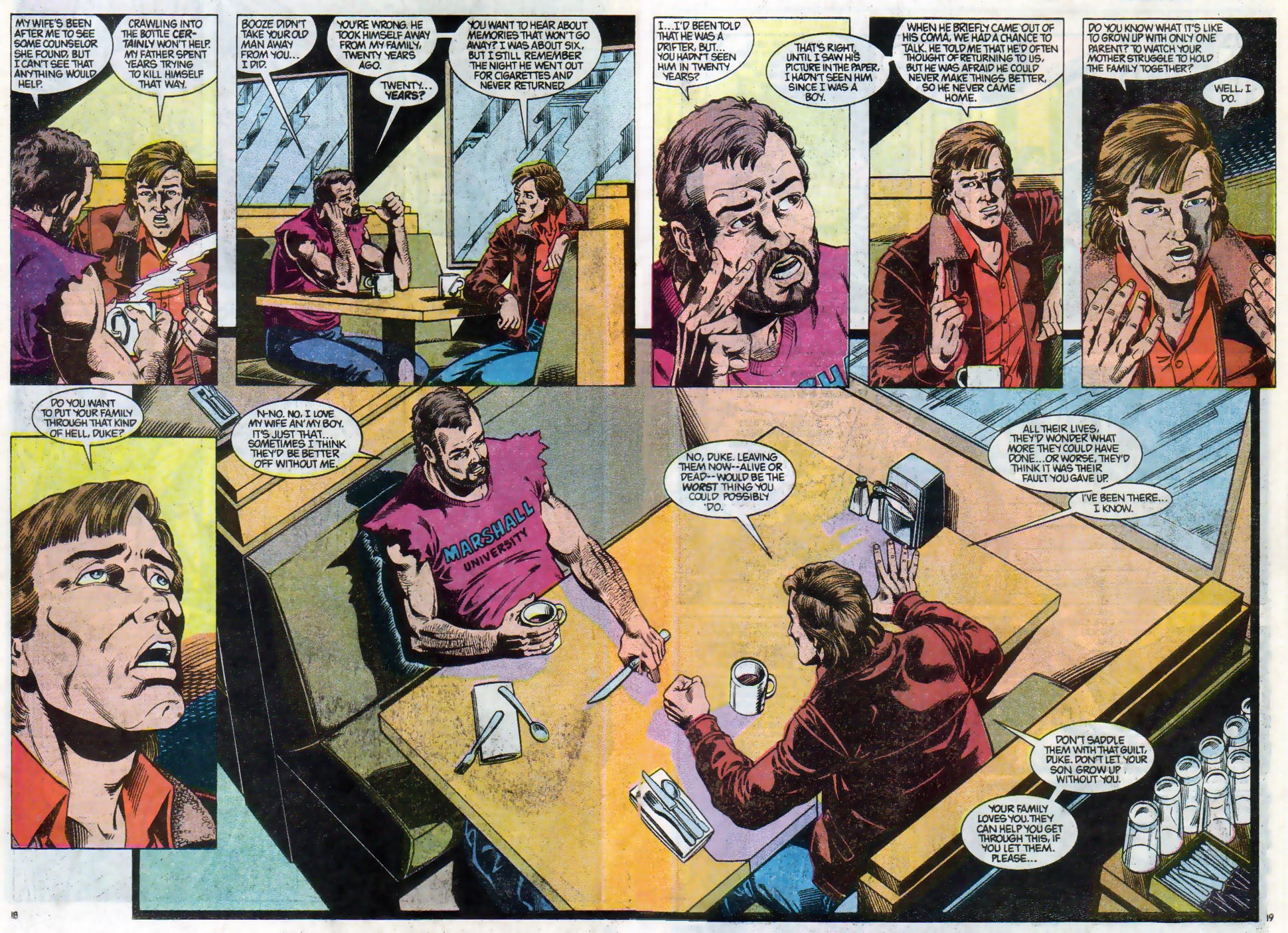 Read online Starman (1988) comic -  Issue #24 - 19