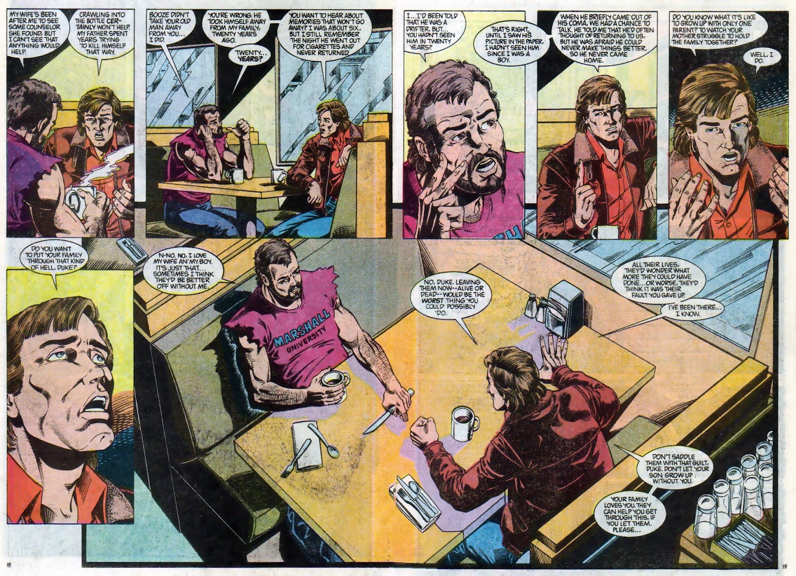 Starman (1988) Issue #24 #24 - English 19