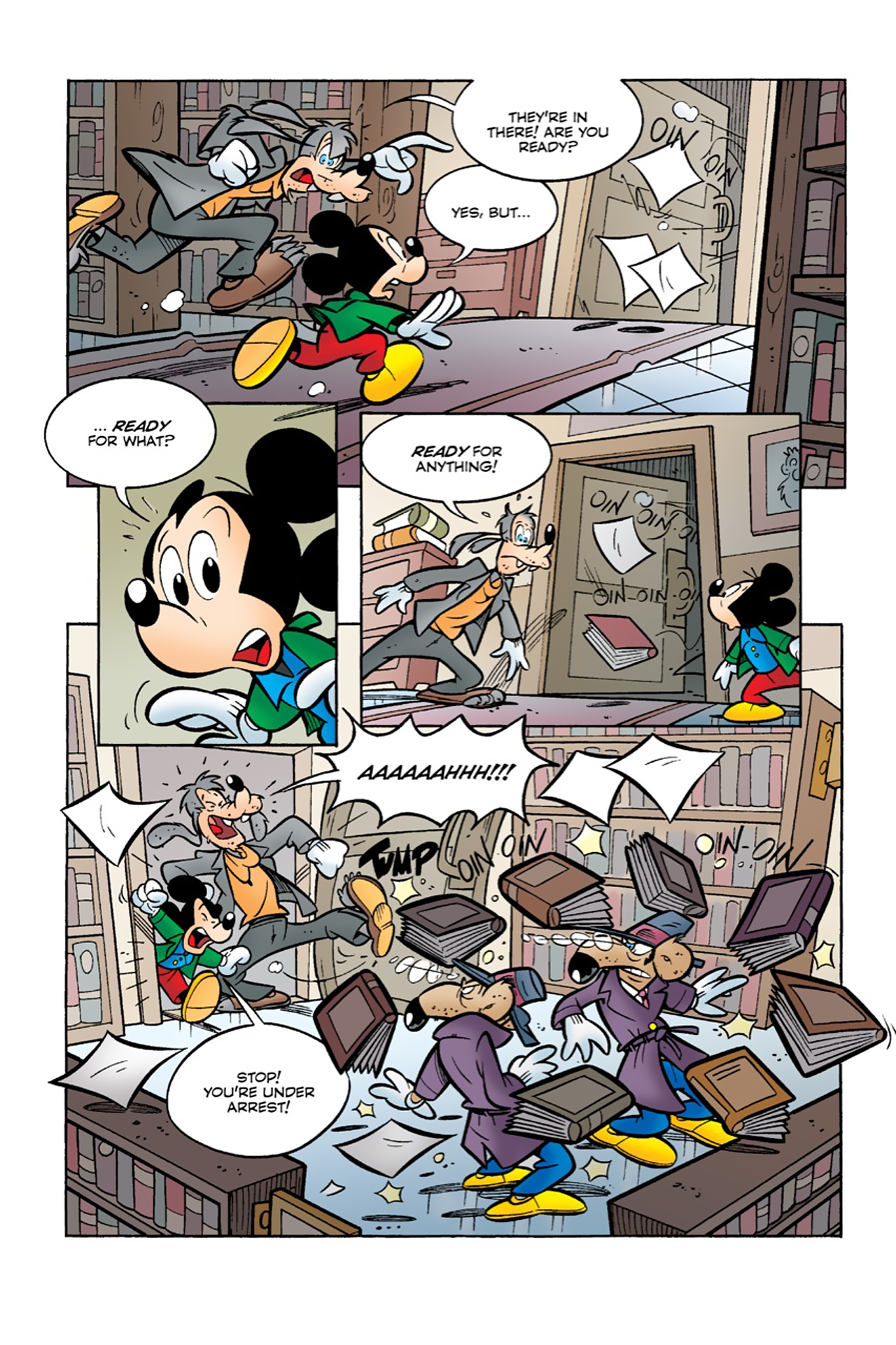 Read online X-Mickey comic -  Issue #4 - 38
