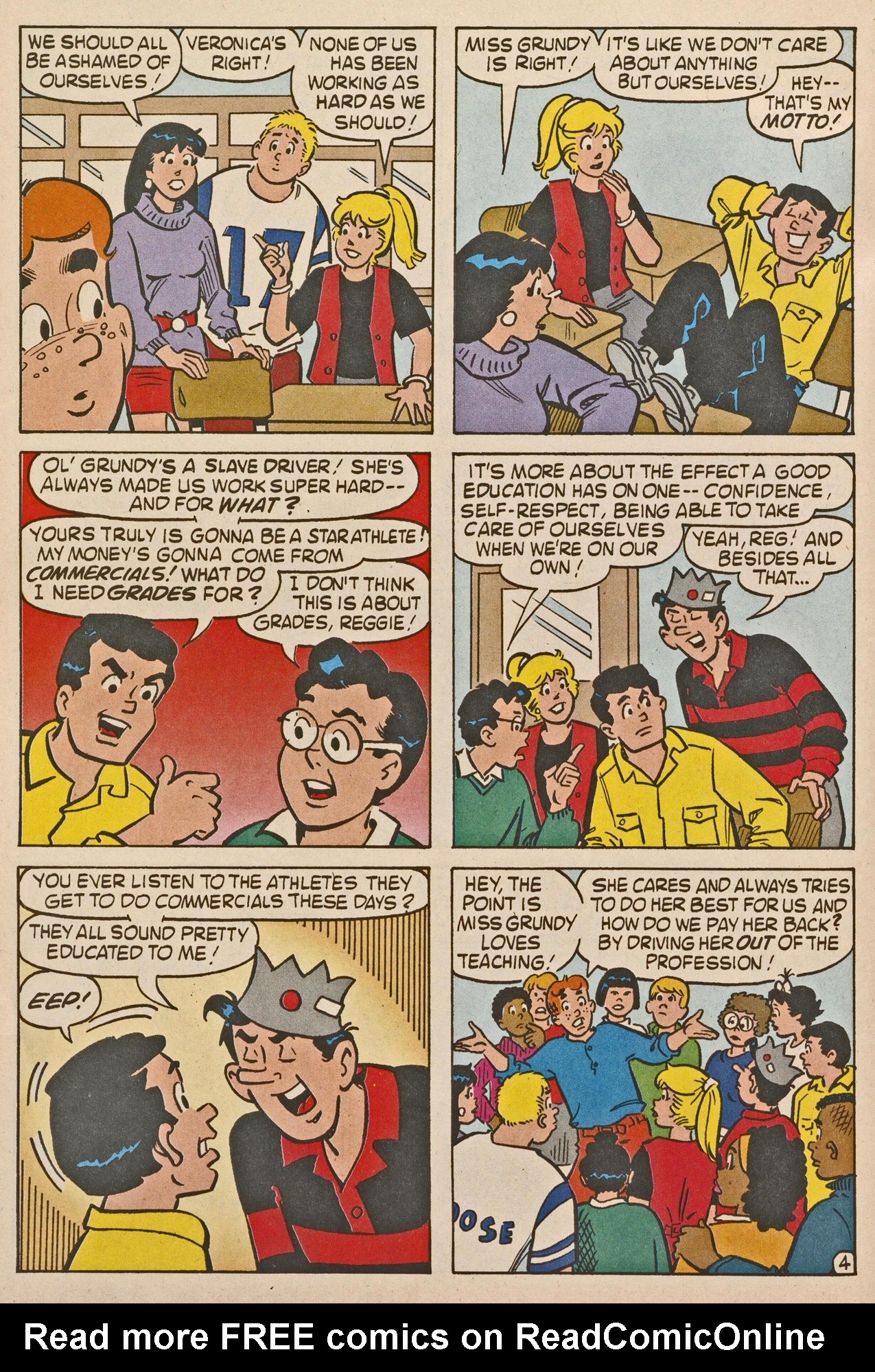 Read online Archie & Friends (1992) comic -  Issue #23 - 24