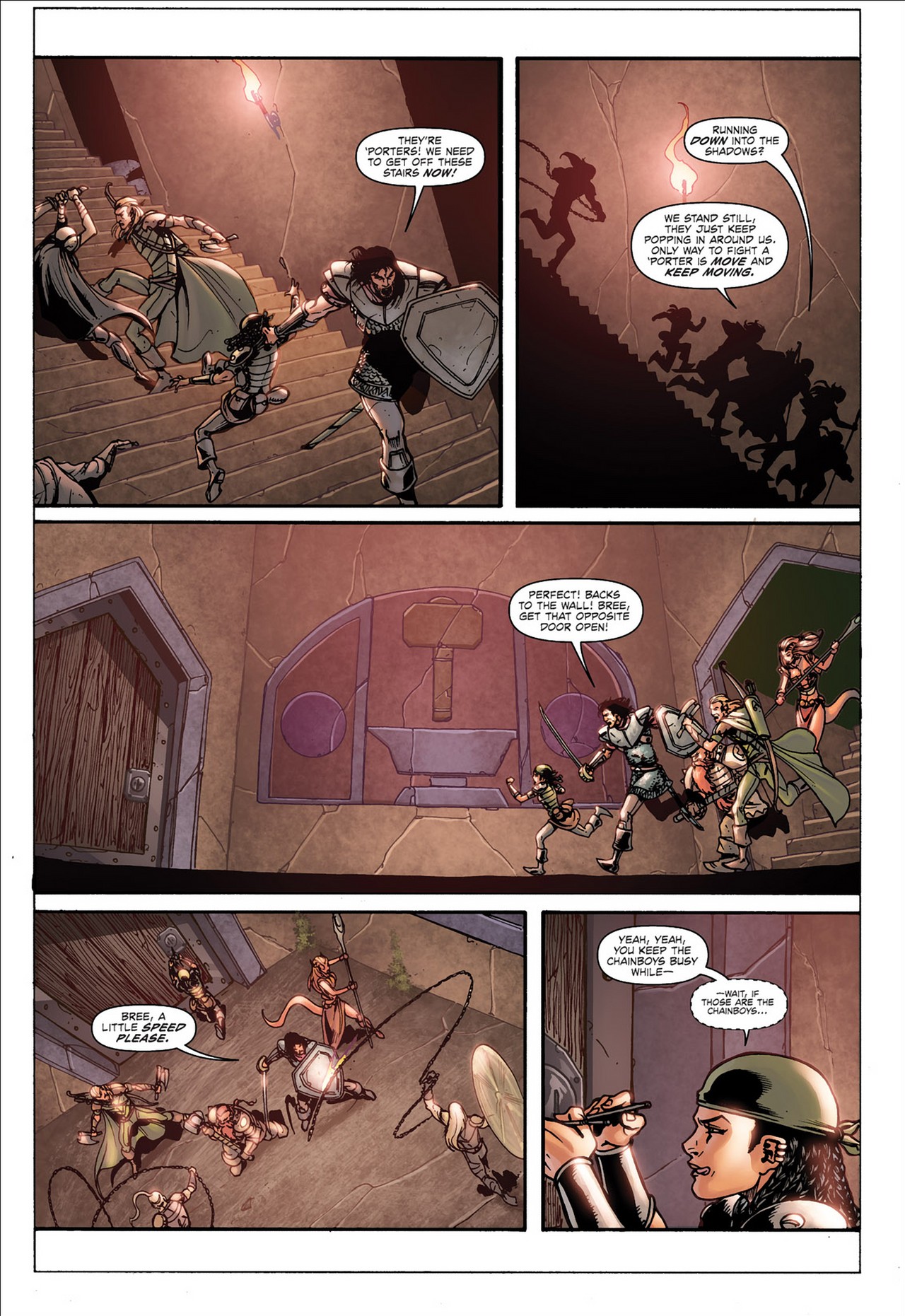 Read online Dungeons & Dragons (2010) comic -  Issue #3 - 22