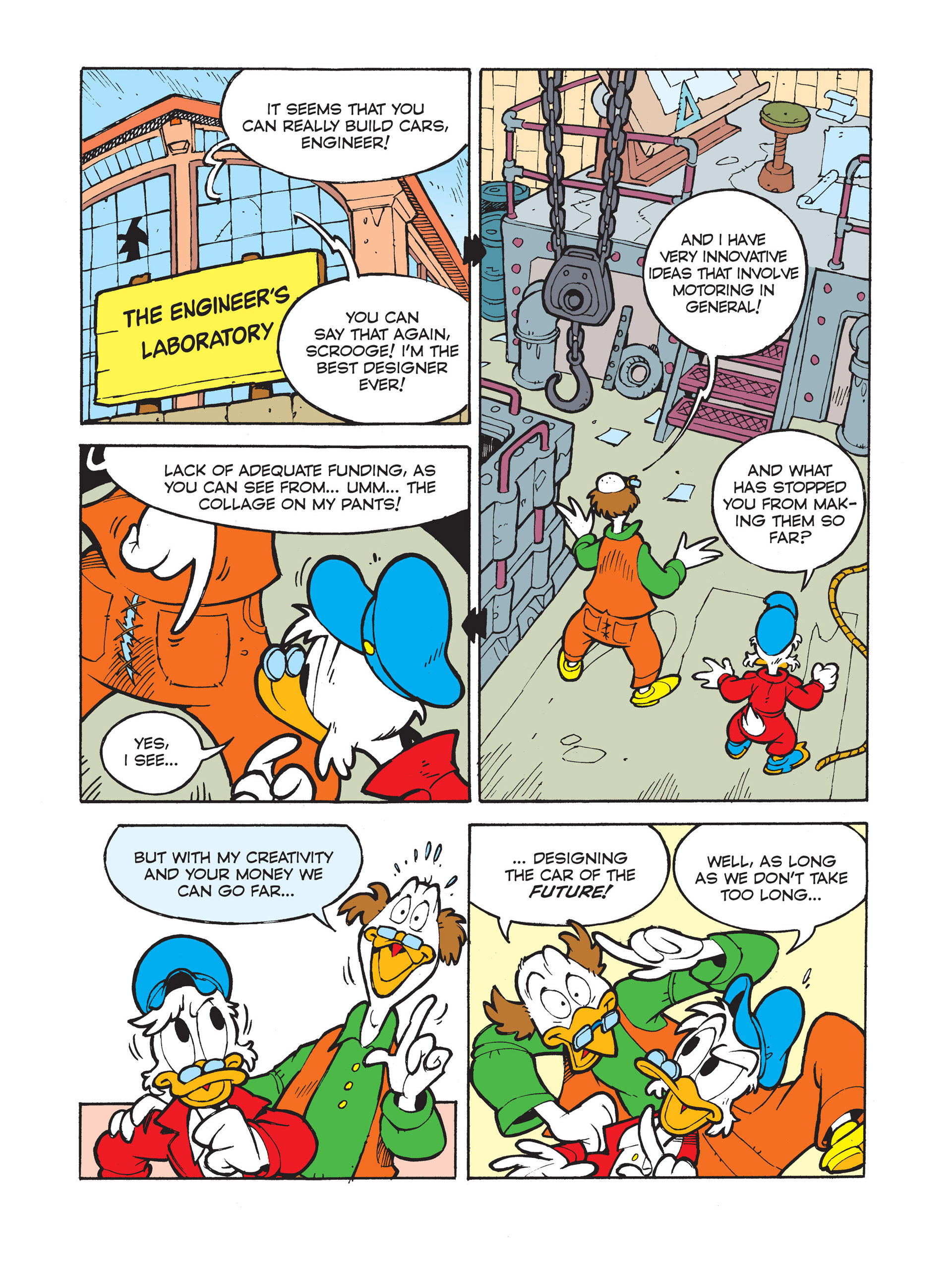 All of Scrooge McDuck's Millions Issue #8 #8 - English 12