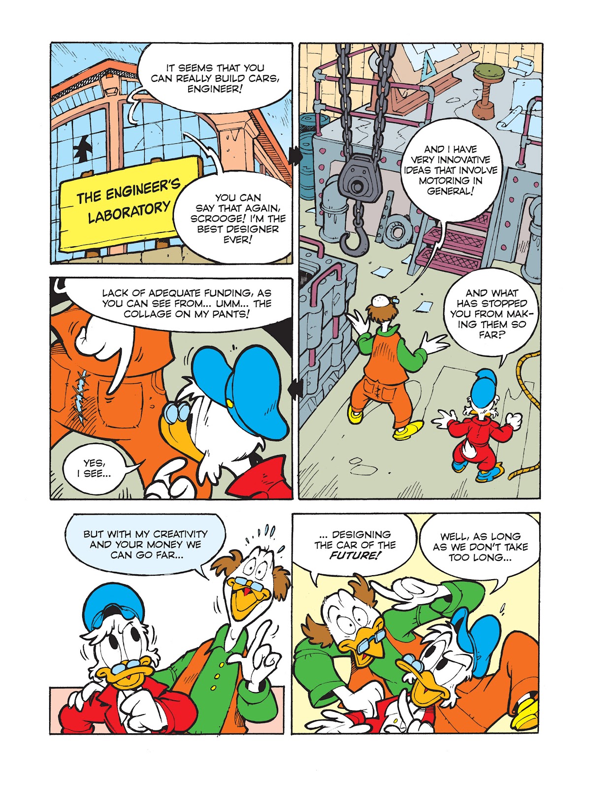 All of Scrooge McDuck's Millions Issue #8 #8 - English 12 All of Scrooge McDuck's Millions Issue #8 #8 - English 12