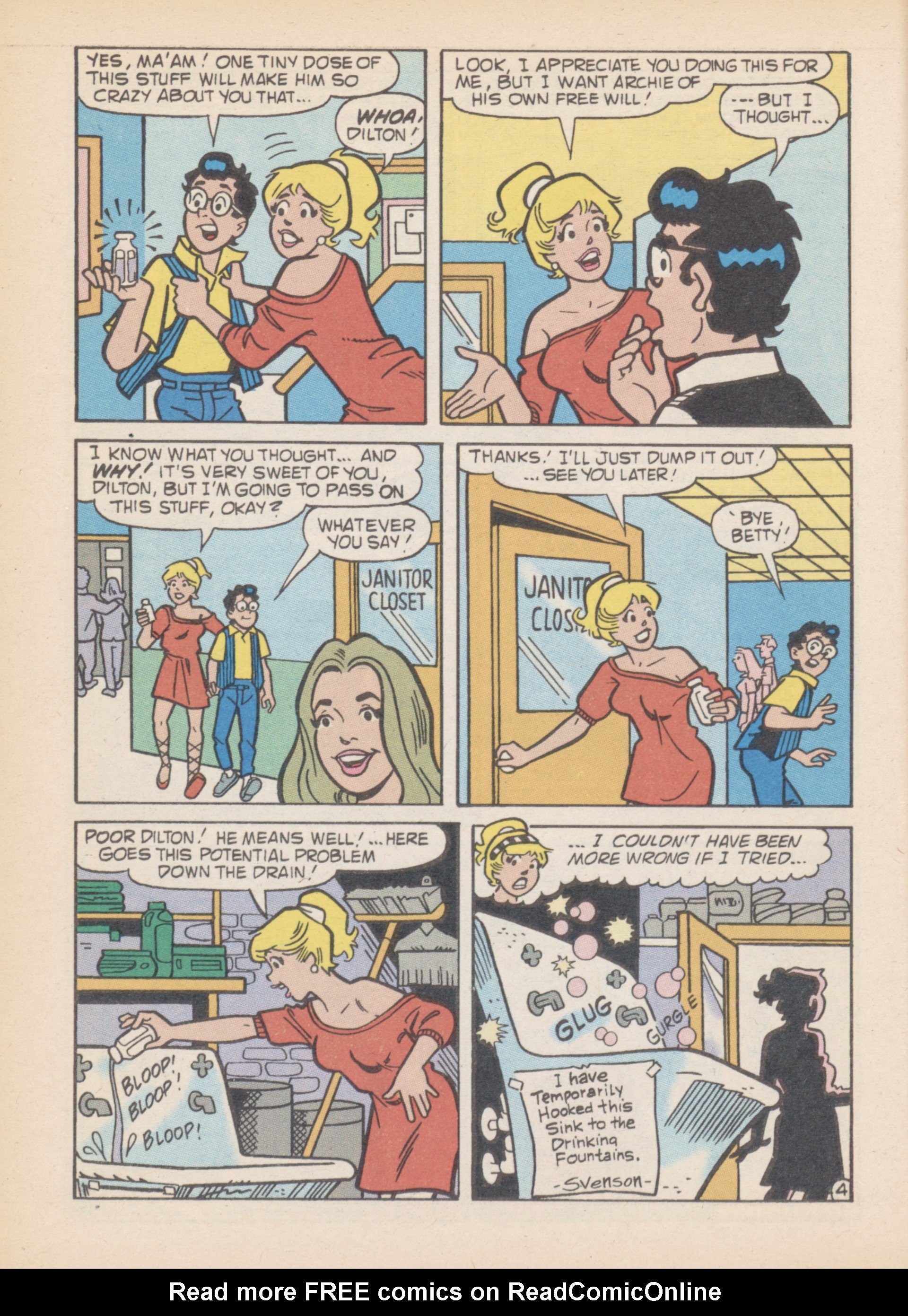 Read online Betty and Veronica Digest Magazine comic -  Issue #96 - 65