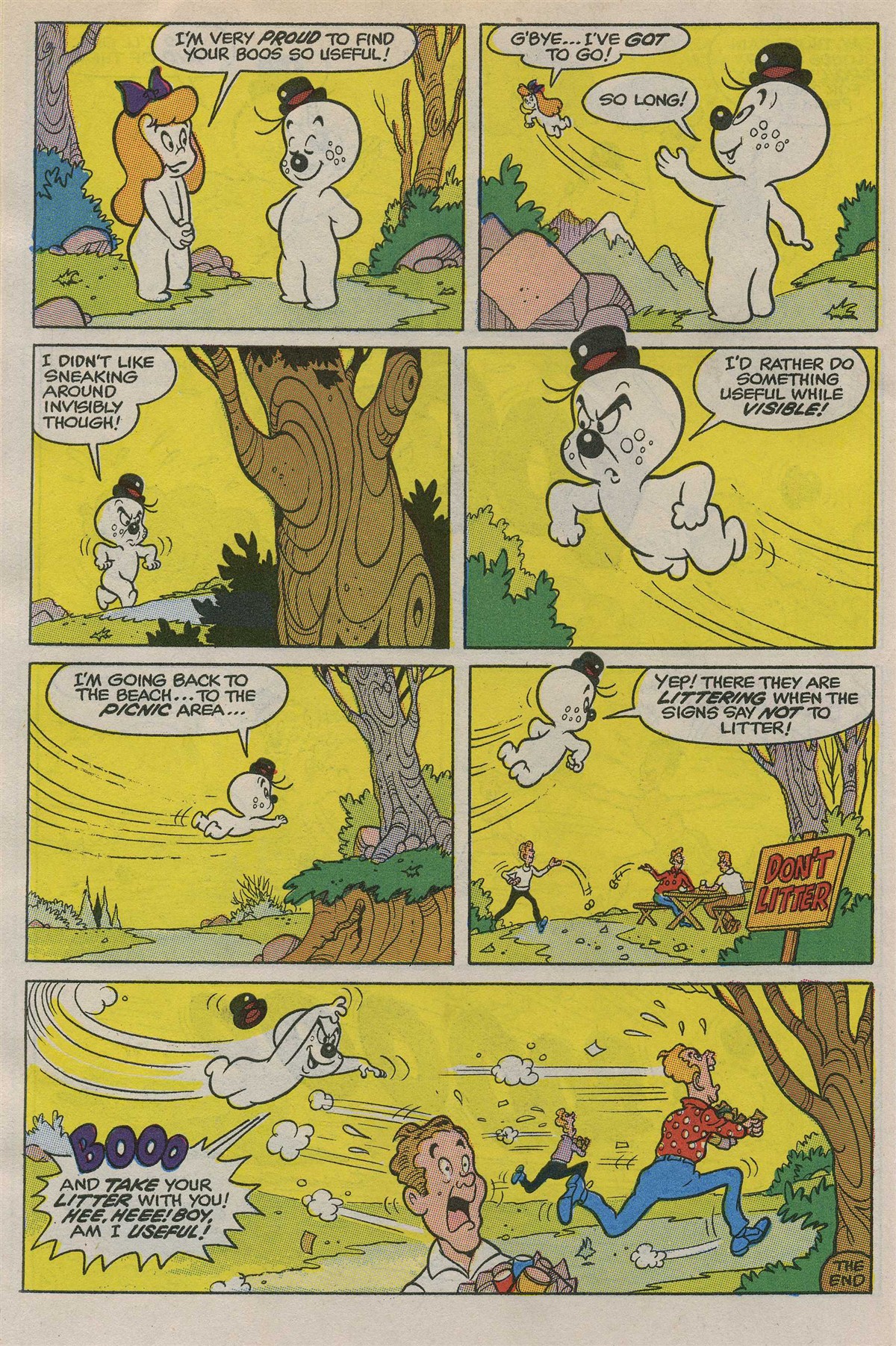 Read online Casper the Friendly Ghost (1991) comic -  Issue #1 - 32