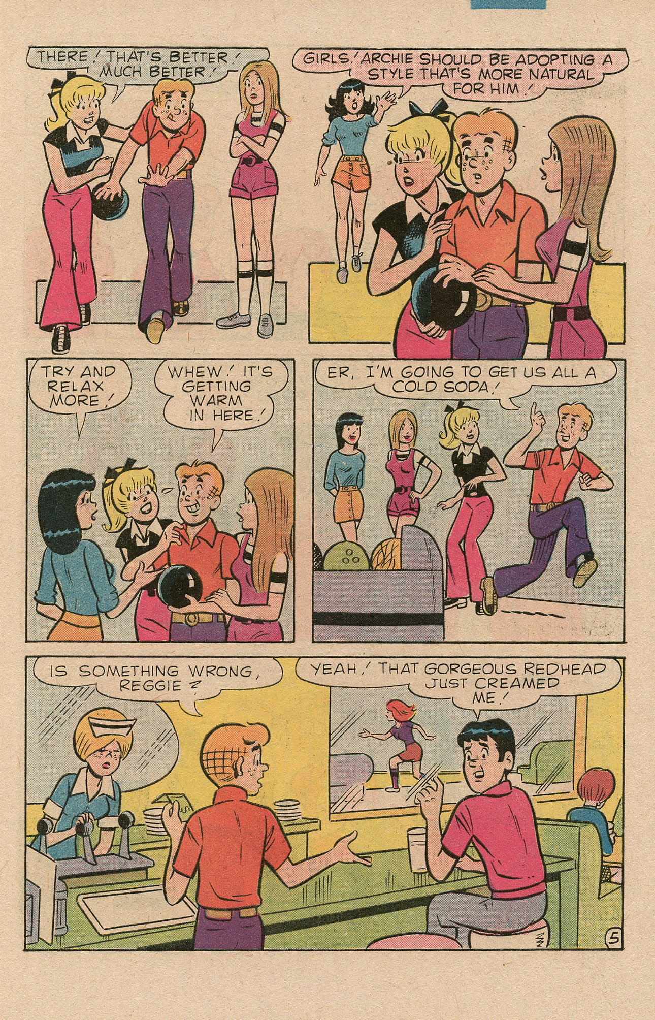 Read online Archie's Pals 'N' Gals (1952) comic -  Issue #148 - 7