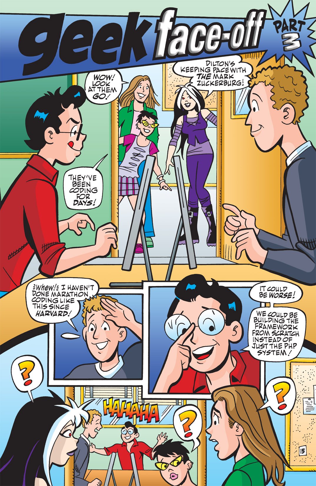 Read online Archie (1960) comic -  Issue #624 - 16
