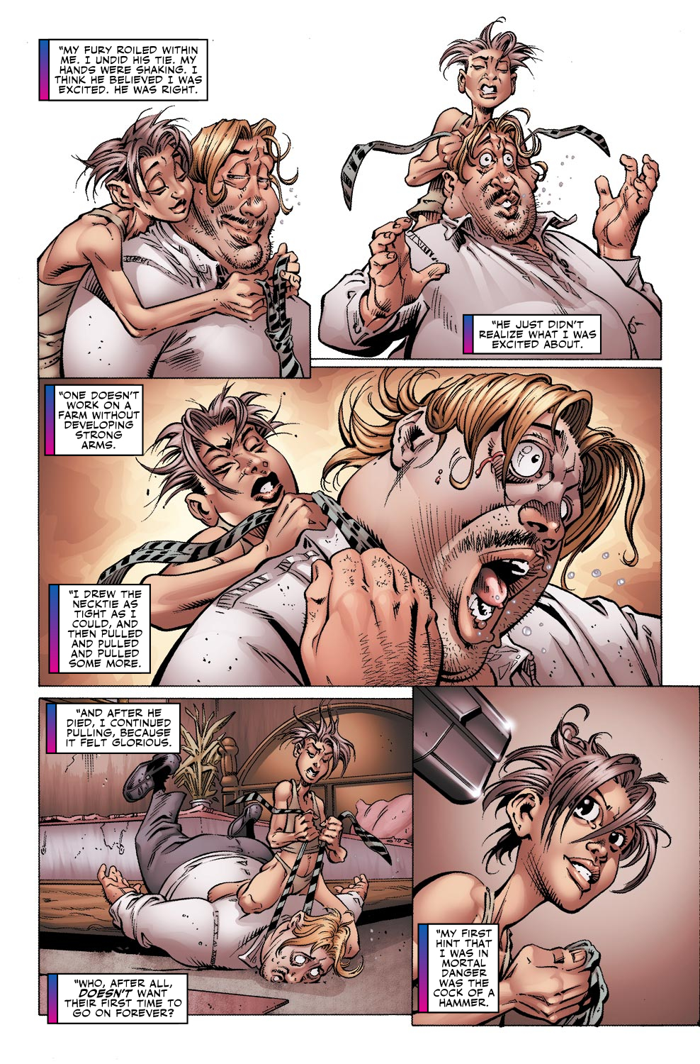 Read online Wonder Man (2007) comic -  Issue #2 - 10