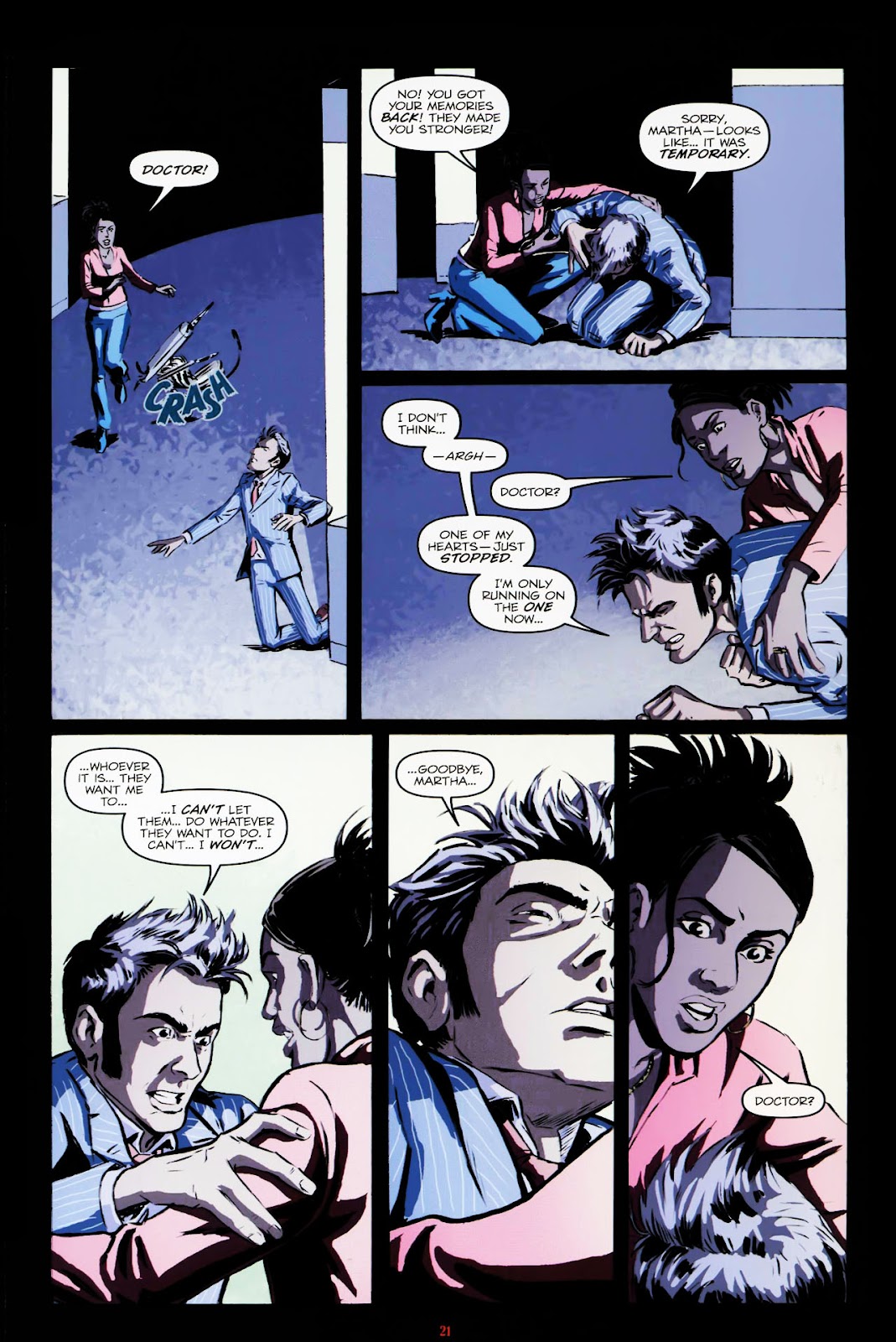 Doctor Who: The Forgotten issue 1 - Page 23
