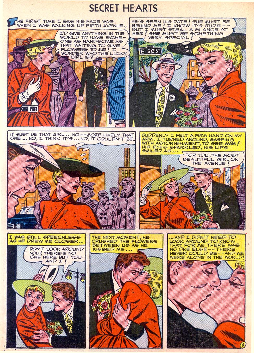 Read online Secret Hearts comic -  Issue #11 - 27