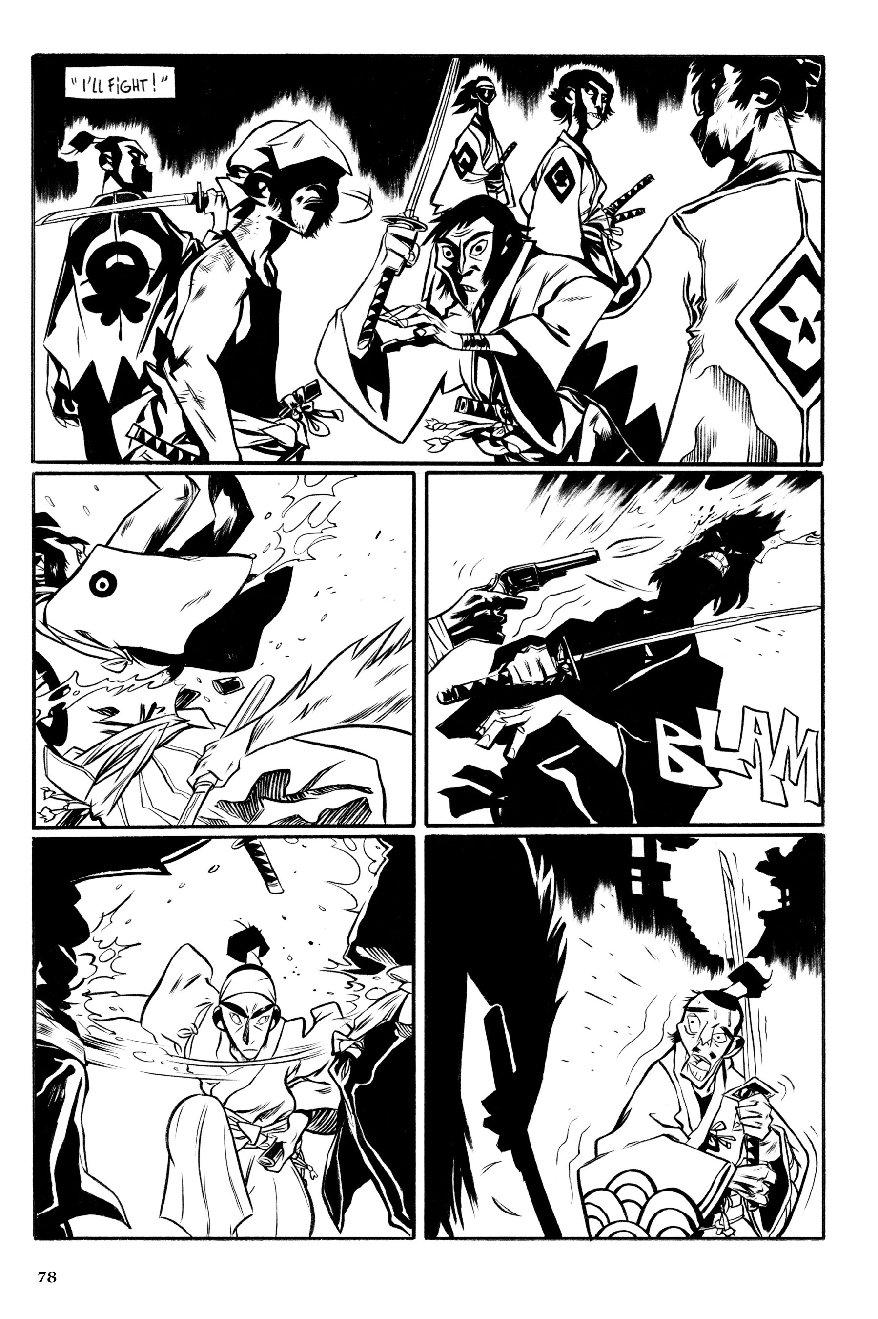 Read online Ningen's Nightmares comic -  Issue # TPB - 79