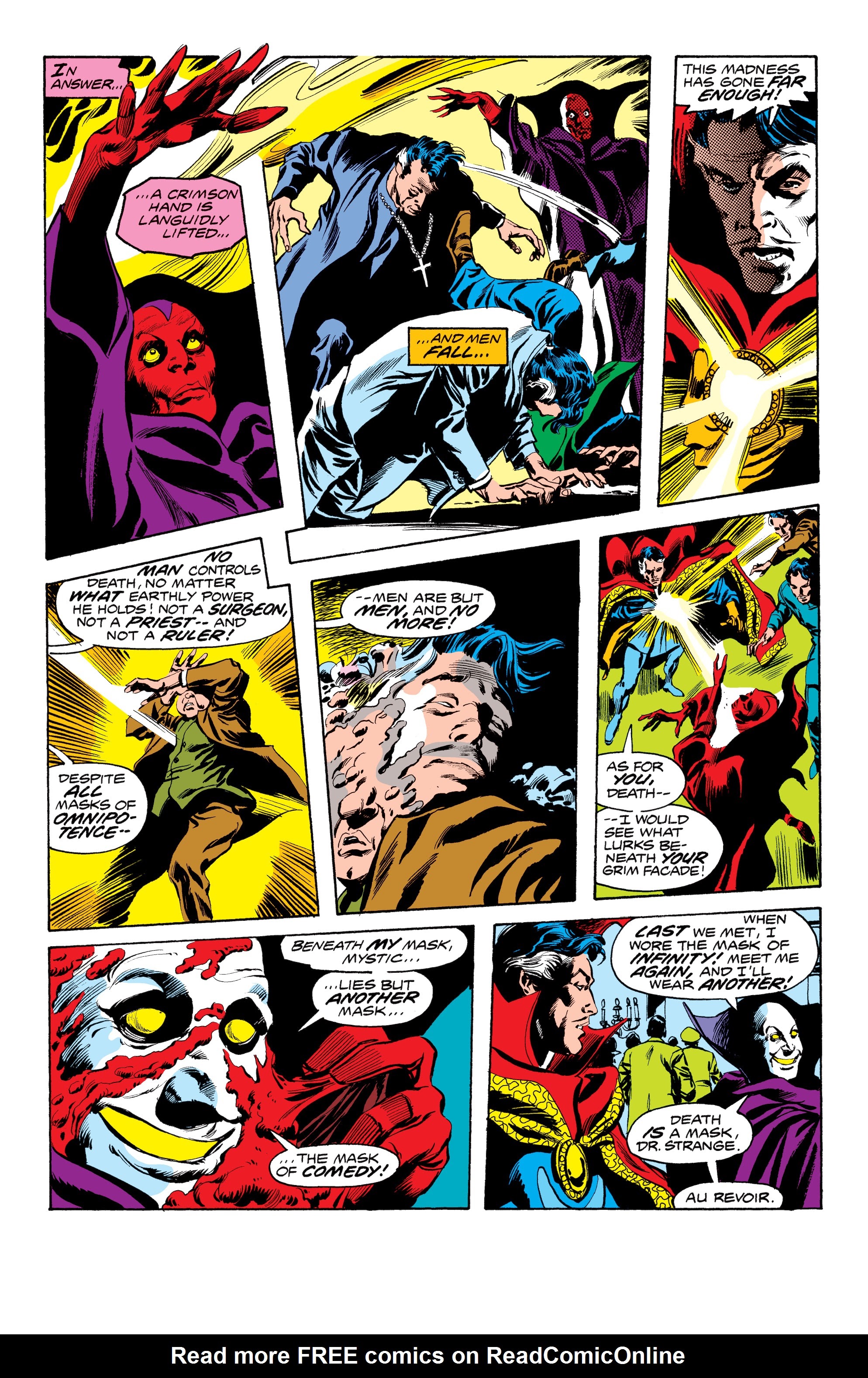 Read online Doctor Strange Epic Collection: Alone Against Eternity comic -  Issue # TPB (Part 2) - 14