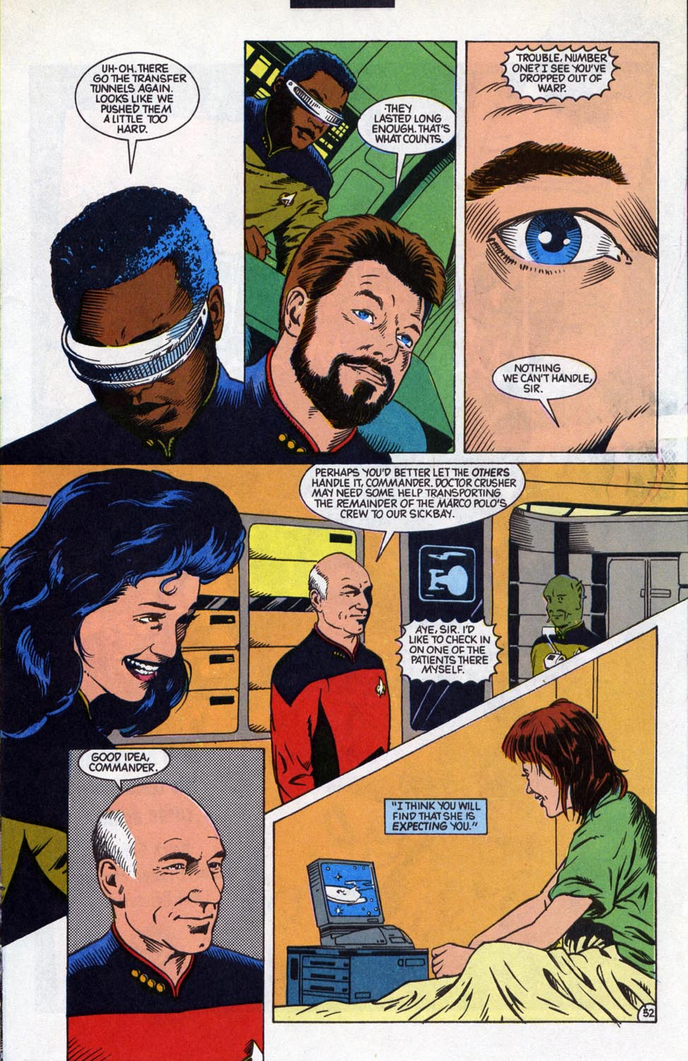 Read online Star Trek: The Next Generation (1989) comic -  Issue # _Annual 2 - 53
