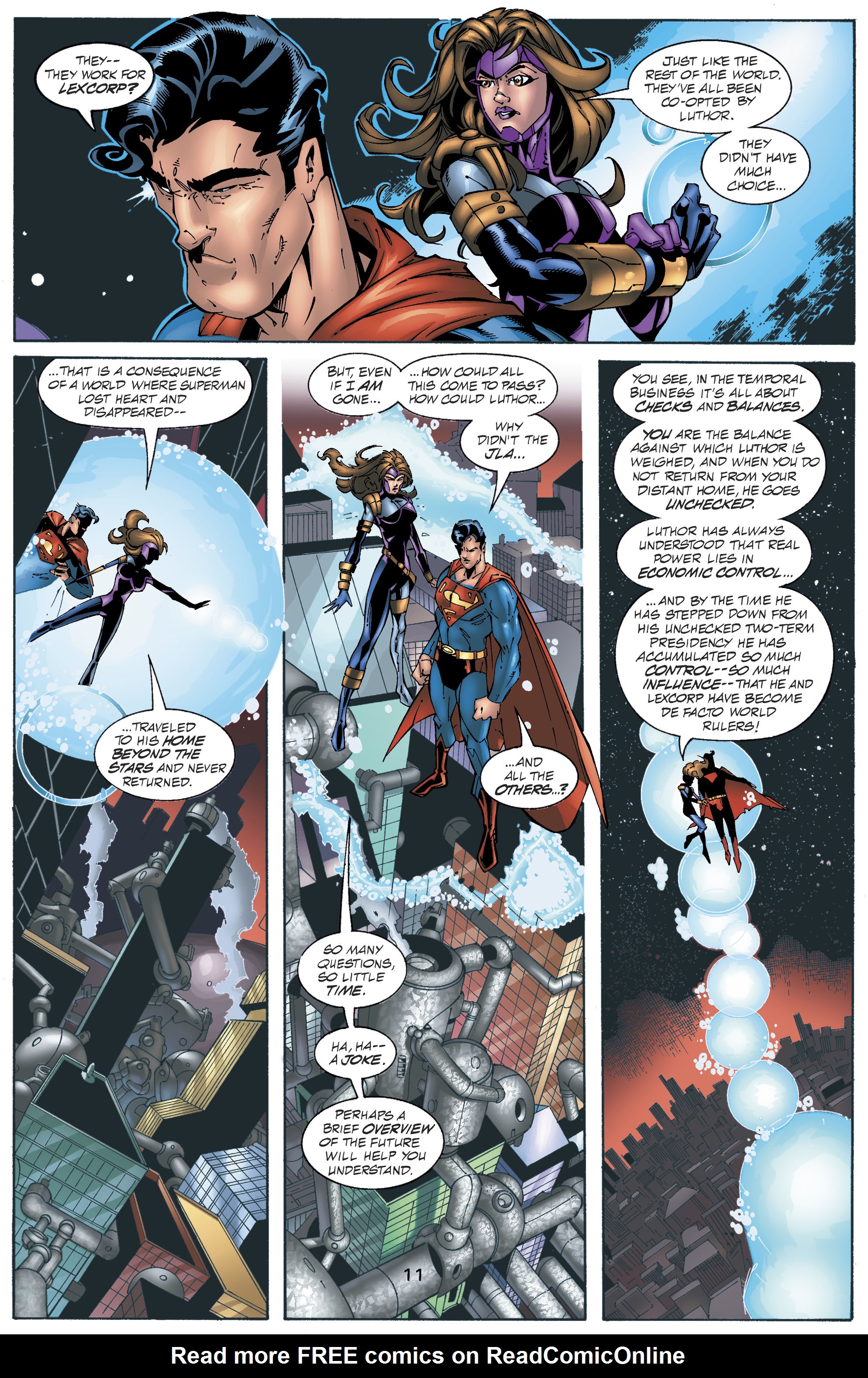 Read online Superman: The Man of Steel (1991) comic -  Issue #109 - 12
