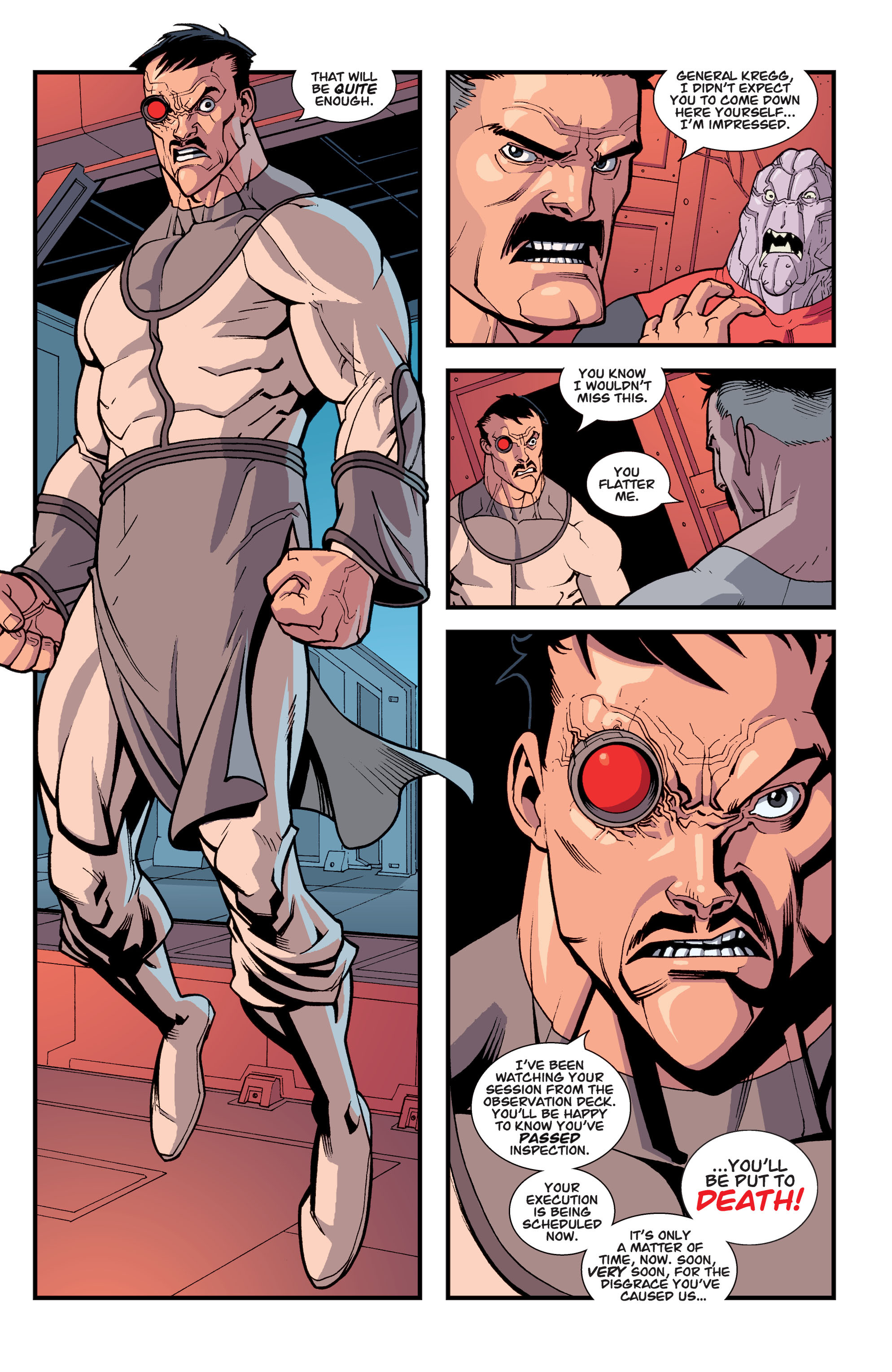 Read online Invincible comic -  Issue # _TPB 9 - Out of This World - 106